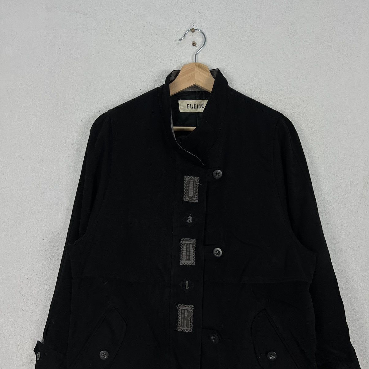 Japanese Brand VINTAGE JAPAN STYLE JACKET FREIJE STREETWEAR STYLE DESIGN Size US L / EU 52-54 / 3 - 3 Thumbnail