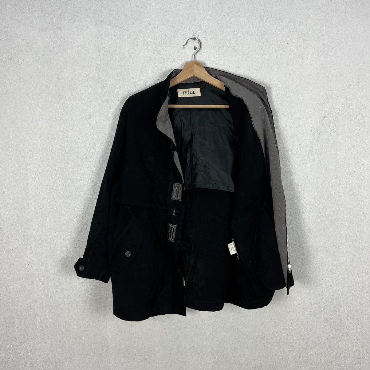 Japanese Brand VINTAGE JAPAN STYLE JACKET FREIJE STREETWEAR STYLE DESIGN Size US L / EU 52-54 / 3 - 9 Thumbnail