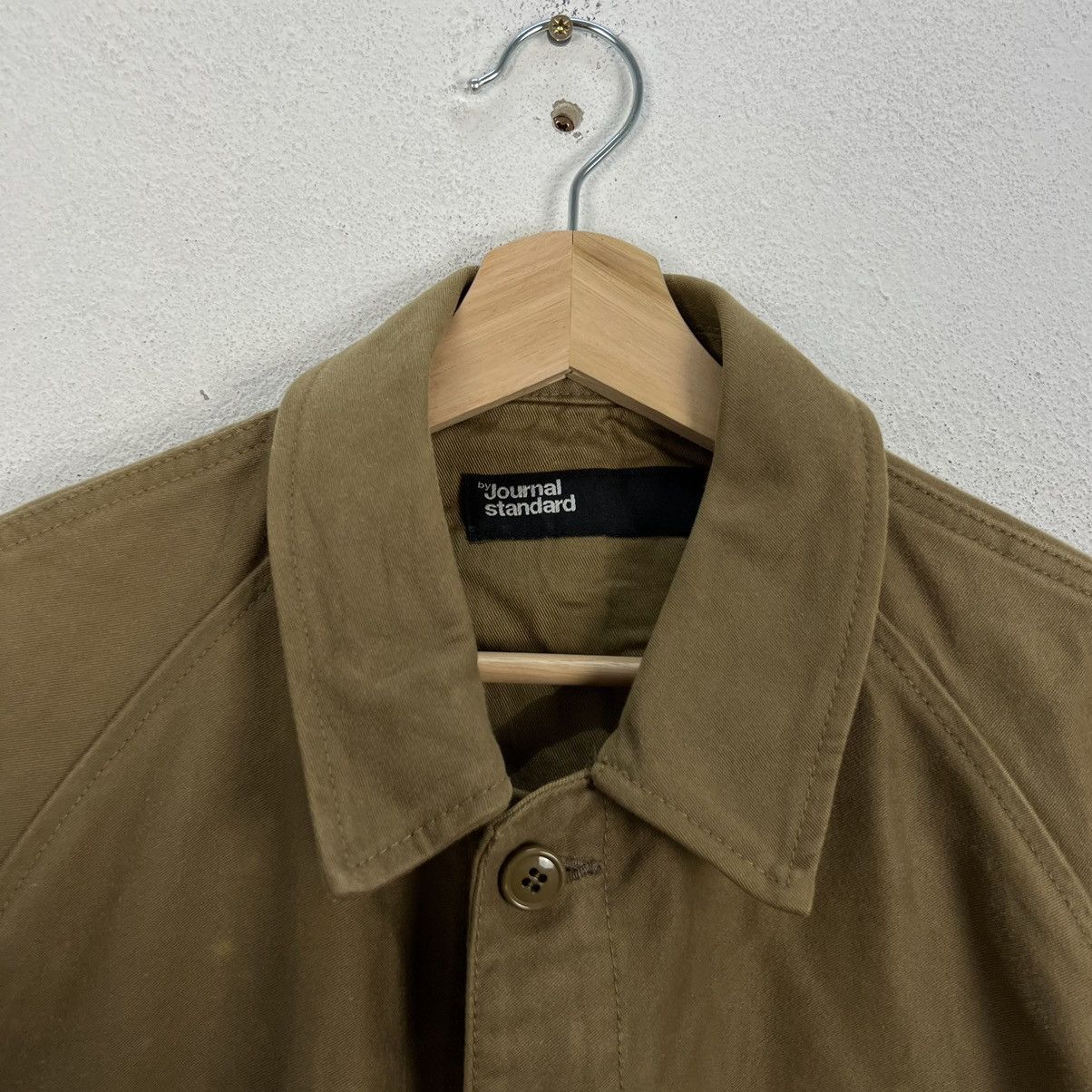 Japanese Brand HIKORY CHORE JACKET JOURNAL STANDARD ISSEY MIYAKE STYLE Size US M / EU 48-50 / 2 - 6 Thumbnail