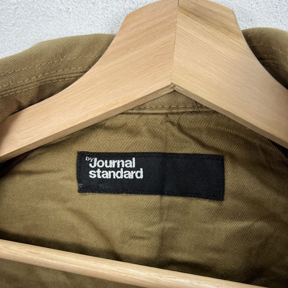 Japanese Brand HIKORY CHORE JACKET JOURNAL STANDARD ISSEY MIYAKE STYLE Size US M / EU 48-50 / 2 - 12 Thumbnail