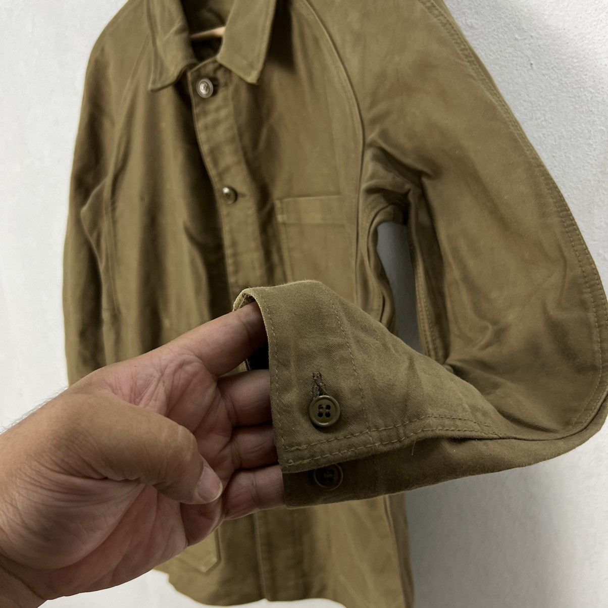 Japanese Brand HIKORY CHORE JACKET JOURNAL STANDARD ISSEY MIYAKE STYLE Size US M / EU 48-50 / 2 - 7 Thumbnail