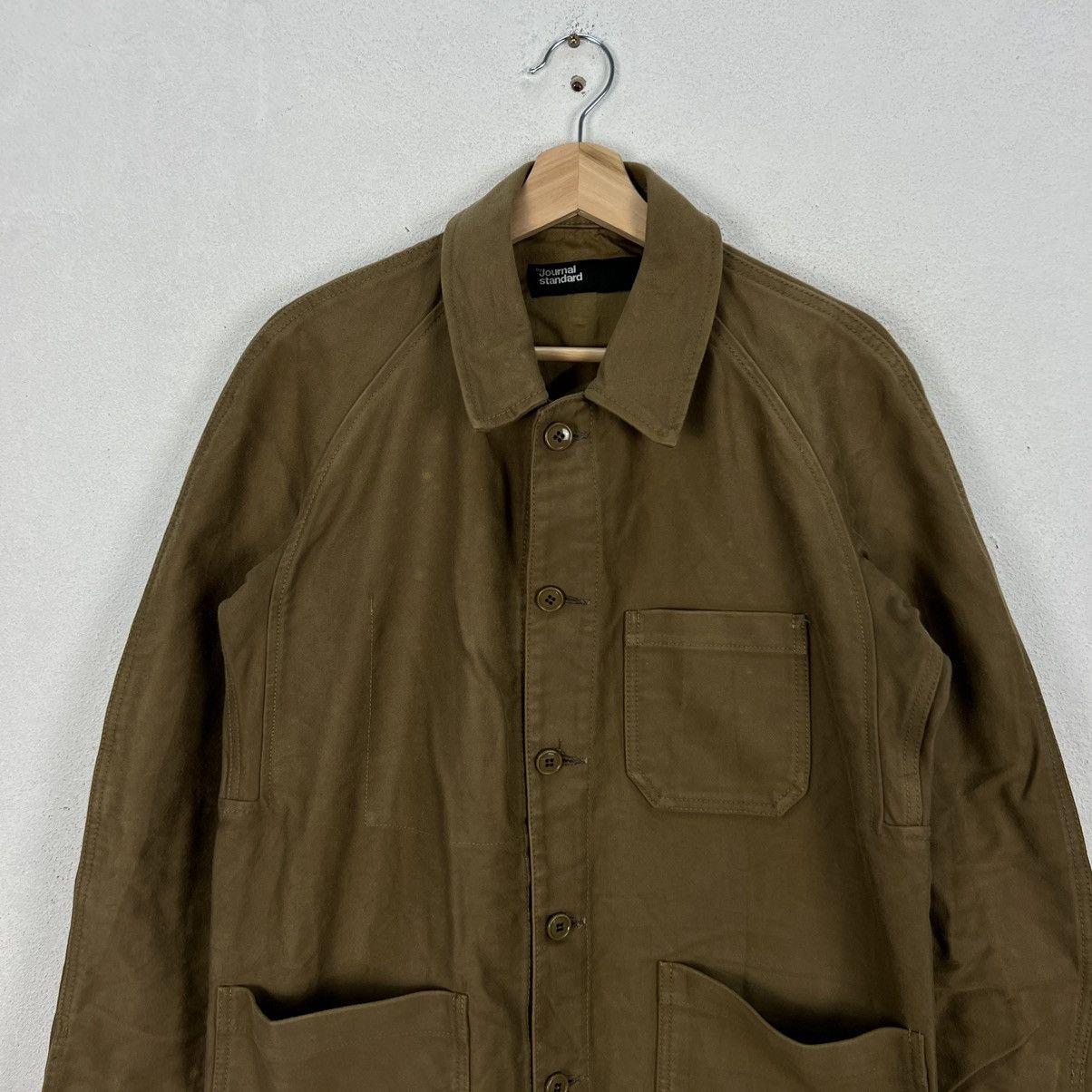 Japanese Brand HIKORY CHORE JACKET JOURNAL STANDARD ISSEY MIYAKE STYLE Size US M / EU 48-50 / 2 - 3 Thumbnail