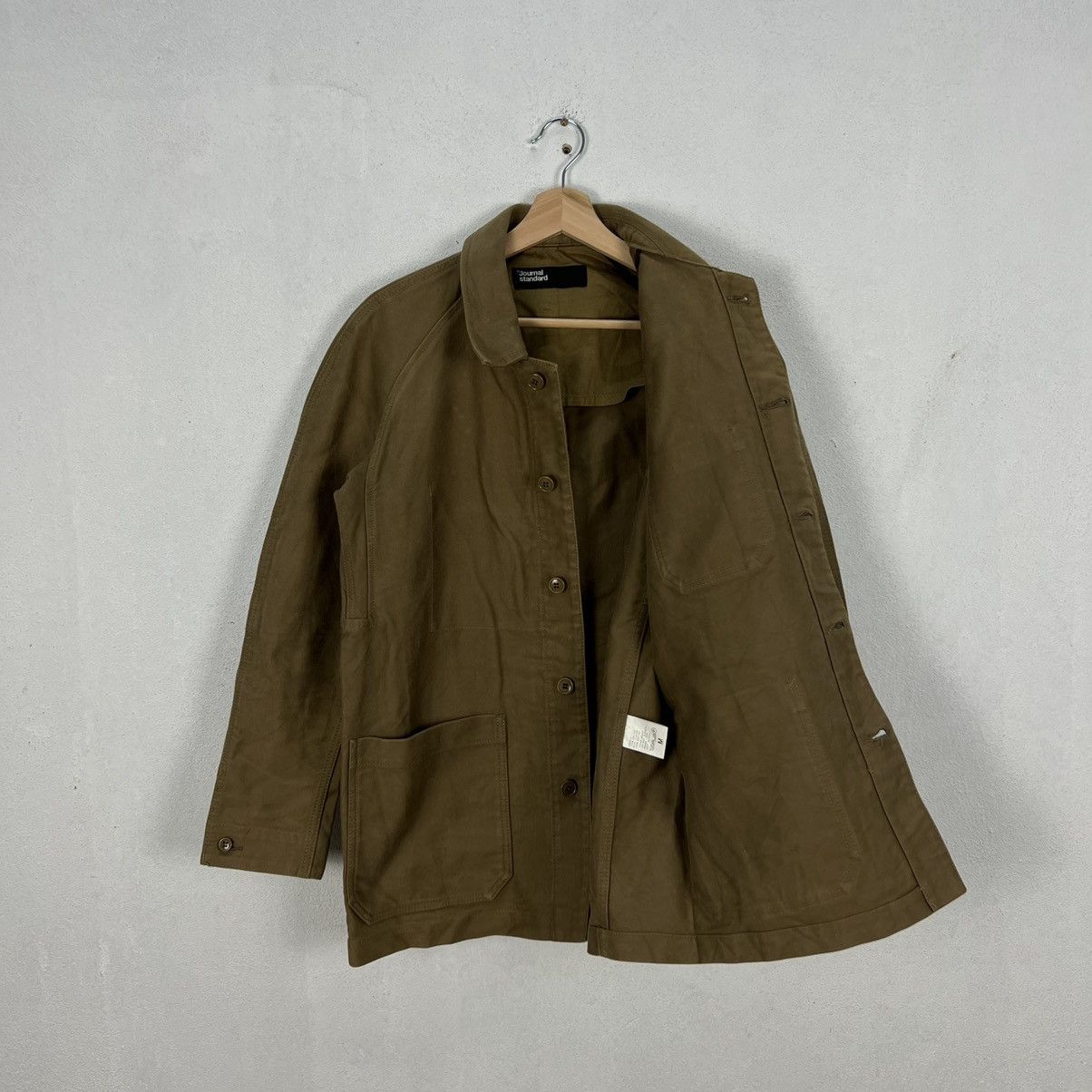 Japanese Brand HIKORY CHORE JACKET JOURNAL STANDARD ISSEY MIYAKE STYLE Size US M / EU 48-50 / 2 - 10 Thumbnail