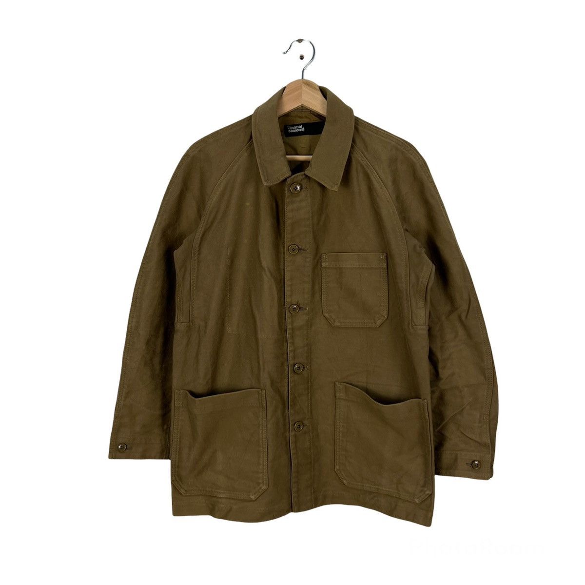 Japanese Brand HIKORY CHORE JACKET JOURNAL STANDARD ISSEY MIYAKE STYLE Size US M / EU 48-50 / 2 - 1 Thumbnail