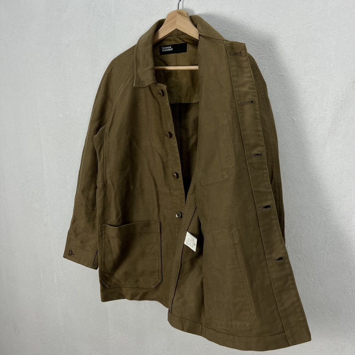 Japanese Brand HIKORY CHORE JACKET JOURNAL STANDARD ISSEY MIYAKE STYLE Size US M / EU 48-50 / 2 - 11 Thumbnail