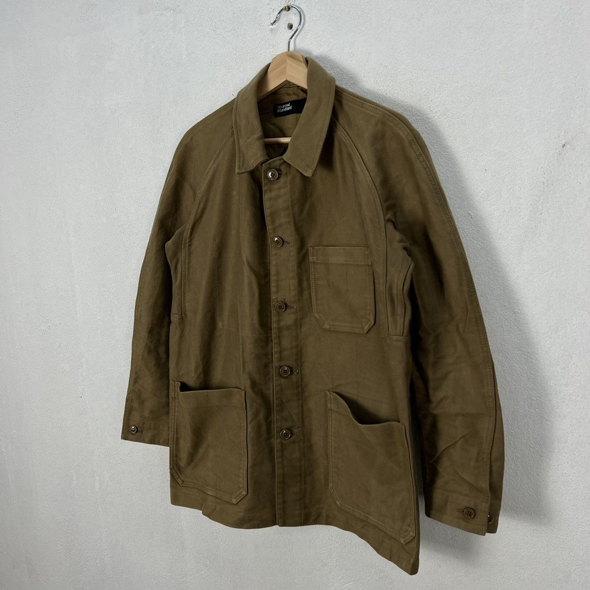 Japanese Brand HIKORY CHORE JACKET JOURNAL STANDARD ISSEY MIYAKE STYLE Size US M / EU 48-50 / 2 - 2 Thumbnail