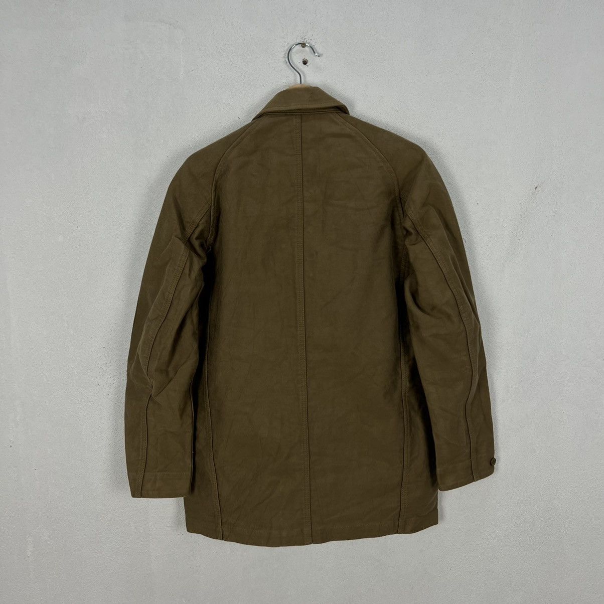Japanese Brand HIKORY CHORE JACKET JOURNAL STANDARD ISSEY MIYAKE STYLE Size US M / EU 48-50 / 2 - 8 Thumbnail