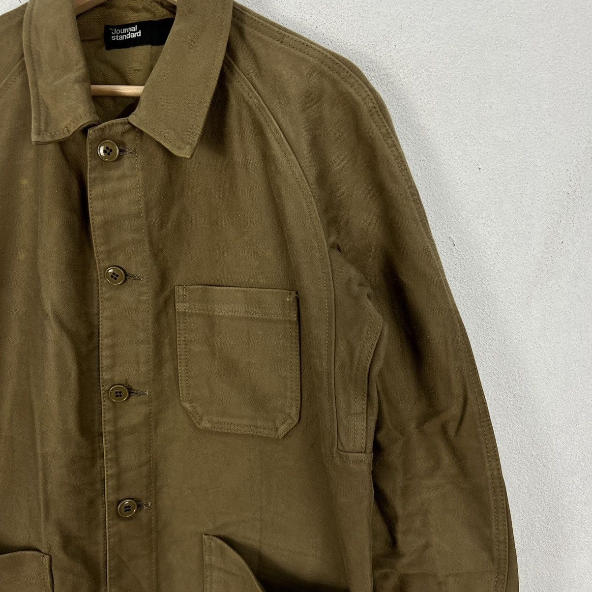 Japanese Brand HIKORY CHORE JACKET JOURNAL STANDARD ISSEY MIYAKE STYLE Size US M / EU 48-50 / 2 - 5 Thumbnail