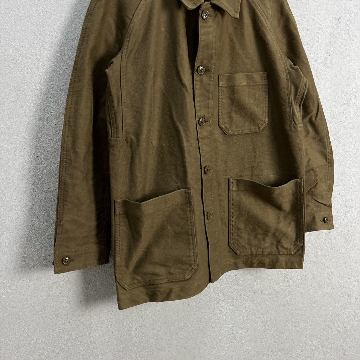 Japanese Brand HIKORY CHORE JACKET JOURNAL STANDARD ISSEY MIYAKE STYLE Size US M / EU 48-50 / 2 - 4 Thumbnail