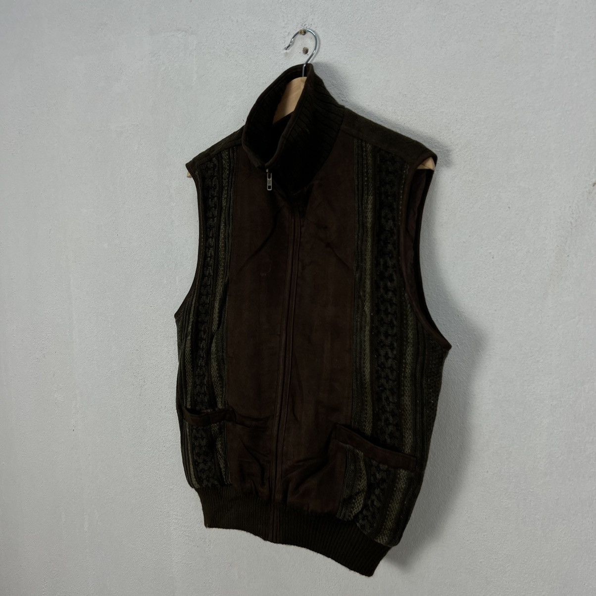 Japanese Brand VINTAGE ROVELLO TANK TOP VEST NAVAJO DESIGN STYLE Size US L / EU 52-54 / 3 - 2 Thumbnail