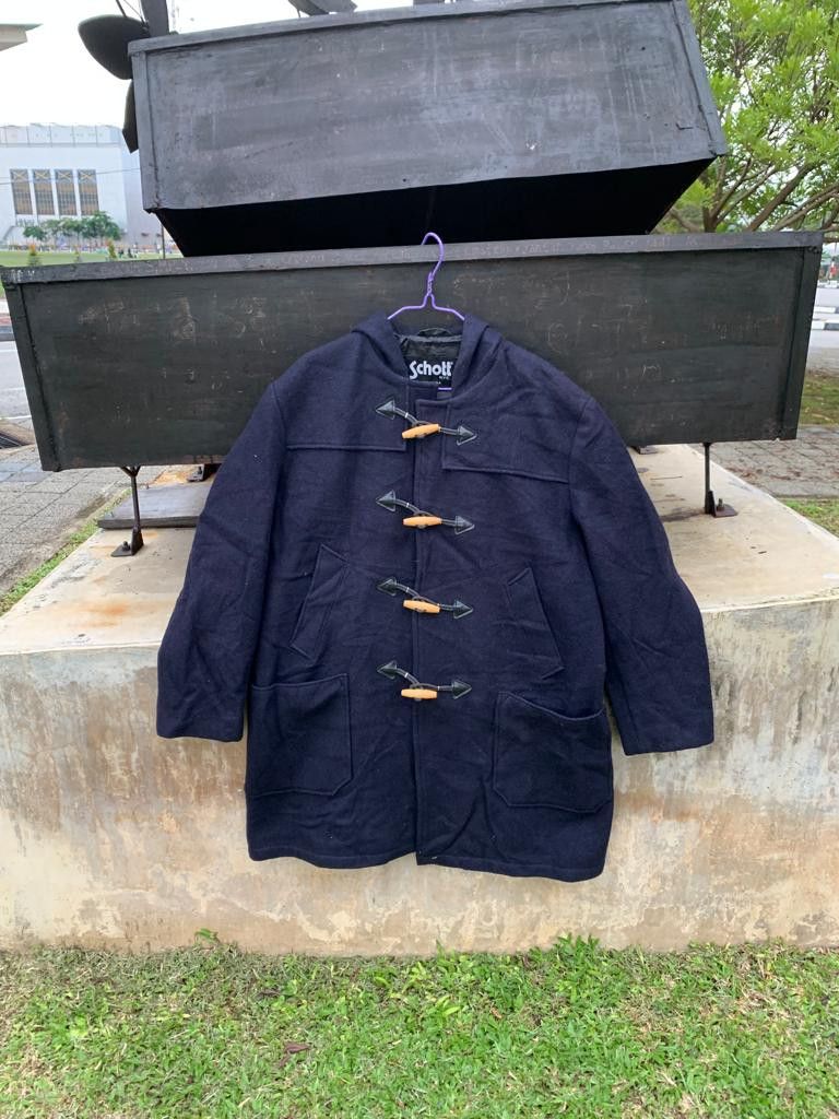 Woolen Duffle Coat Schott USA