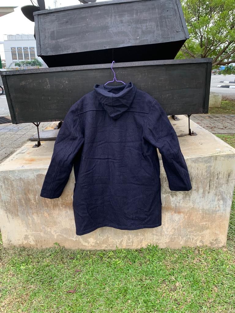 Schott Woolen Duffle Coat Schott USA Size S / US 4 / IT 40 - 2 Thumbnail