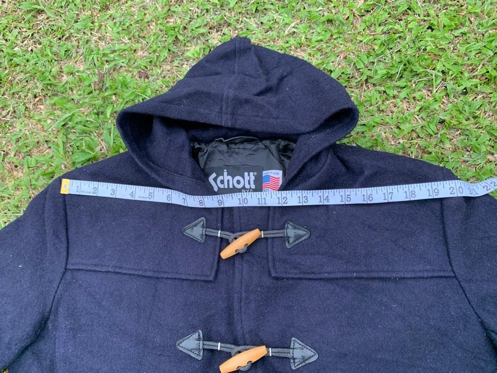Schott Woolen Duffle Coat Schott USA Size S / US 4 / IT 40 - 13 Thumbnail