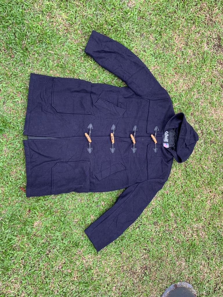 Schott Woolen Duffle Coat Schott USA Size US XXS / EU 40 - 3 Thumbnail