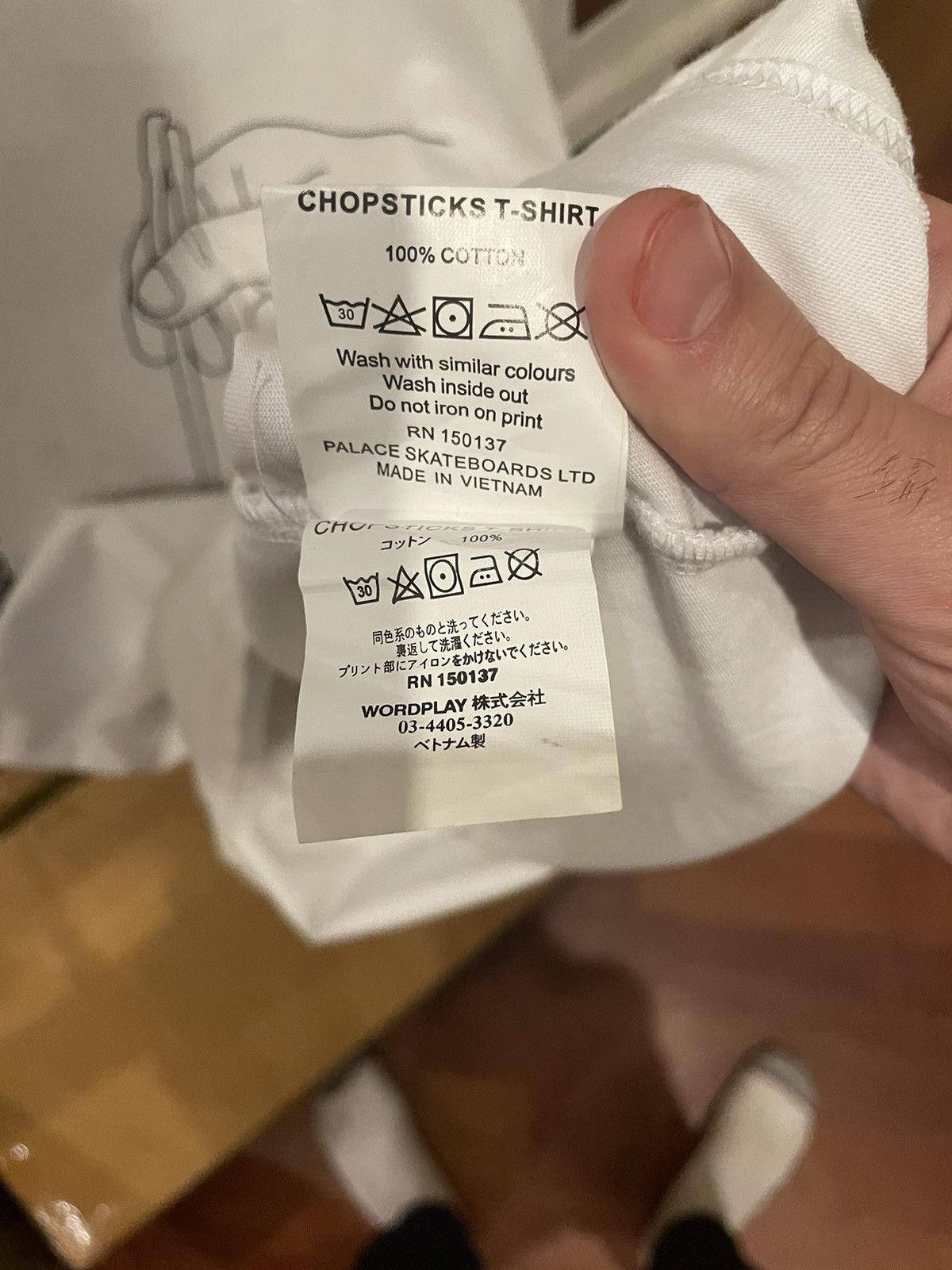 Palace Palace Tokyo Japan Store Opening Tee Size US M / EU 48-50 / 2 - 6 Thumbnail