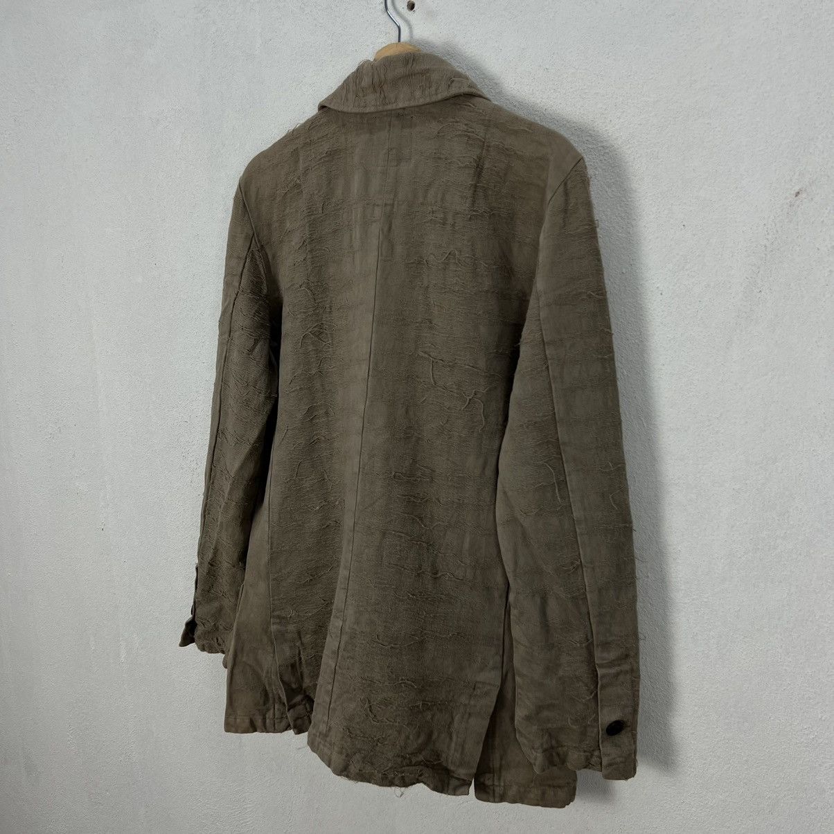 Japanese Brand RARE STYLE DISTRESSED DESIGN MAFIA L7 REAL HIP JACKET Size US M / EU 48-50 / 2 - 10 Thumbnail