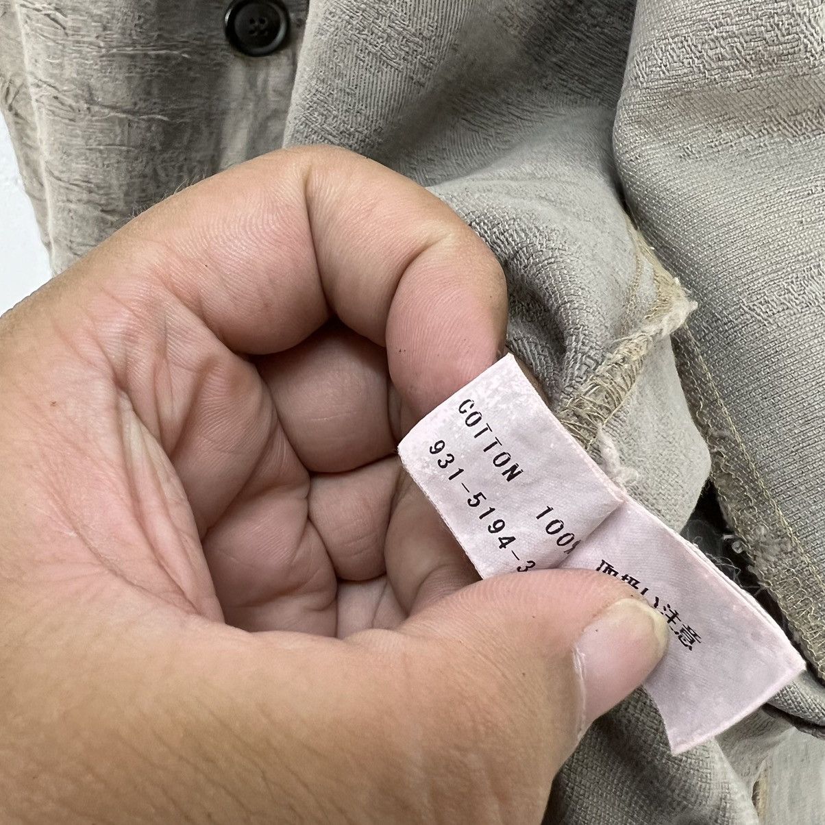 Japanese Brand RARE STYLE DISTRESSED DESIGN MAFIA L7 REAL HIP JACKET Size US M / EU 48-50 / 2 - 15 Thumbnail