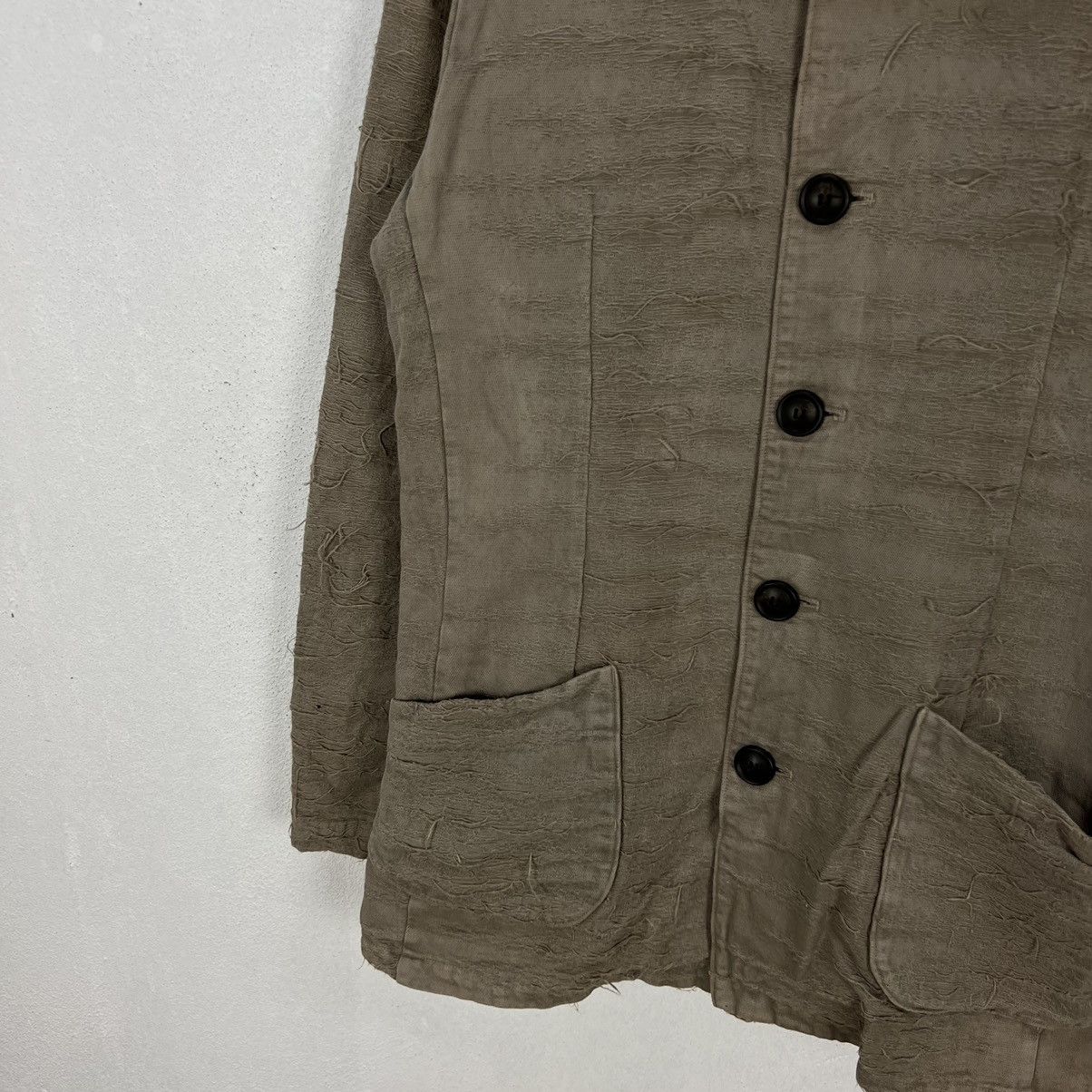 Japanese Brand RARE STYLE DISTRESSED DESIGN MAFIA L7 REAL HIP JACKET Size US M / EU 48-50 / 2 - 4 Thumbnail