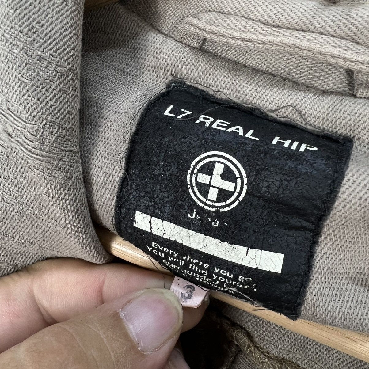 Japanese Brand RARE STYLE DISTRESSED DESIGN MAFIA L7 REAL HIP JACKET Size US M / EU 48-50 / 2 - 13 Thumbnail