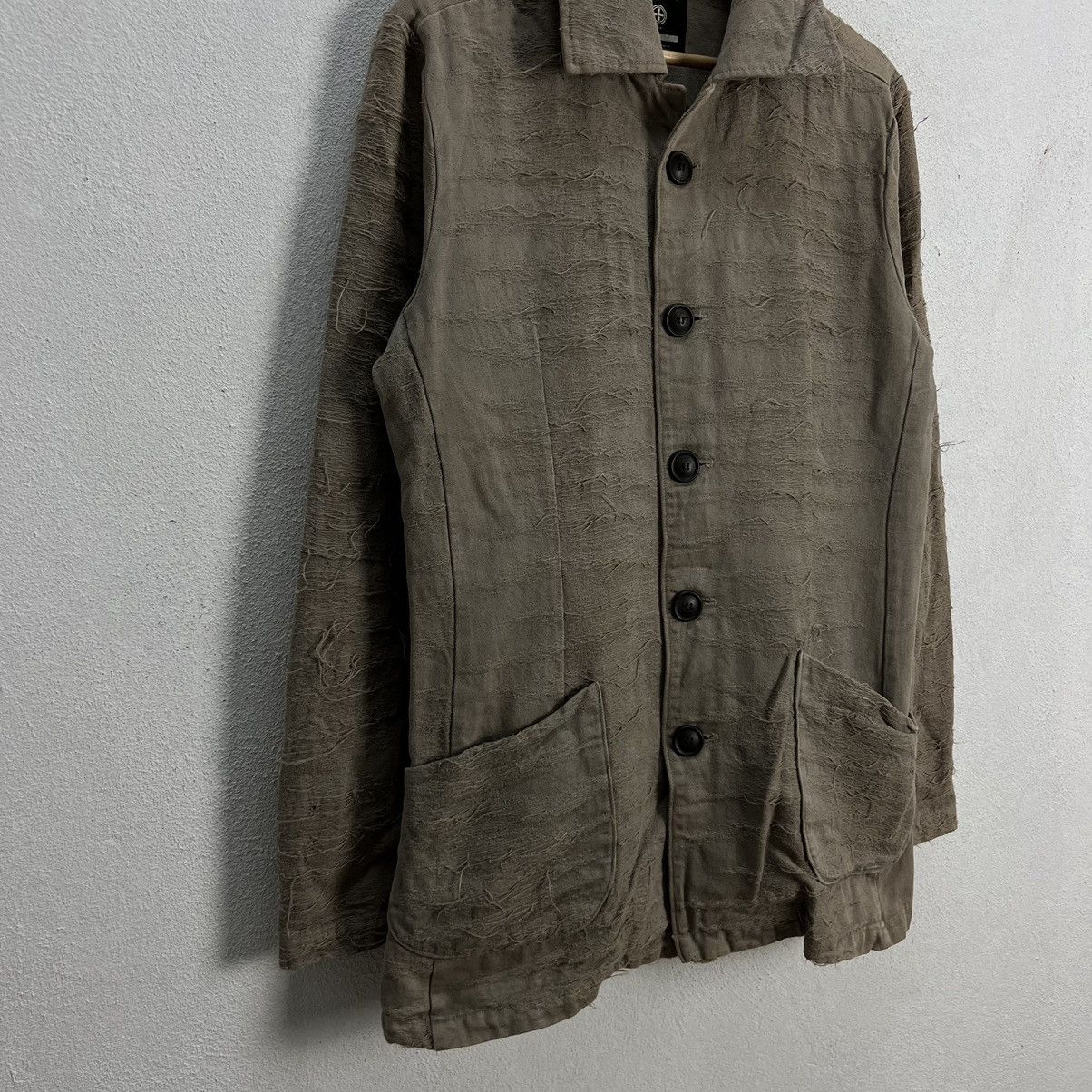Japanese Brand RARE STYLE DISTRESSED DESIGN MAFIA L7 REAL HIP JACKET Size US M / EU 48-50 / 2 - 5 Thumbnail
