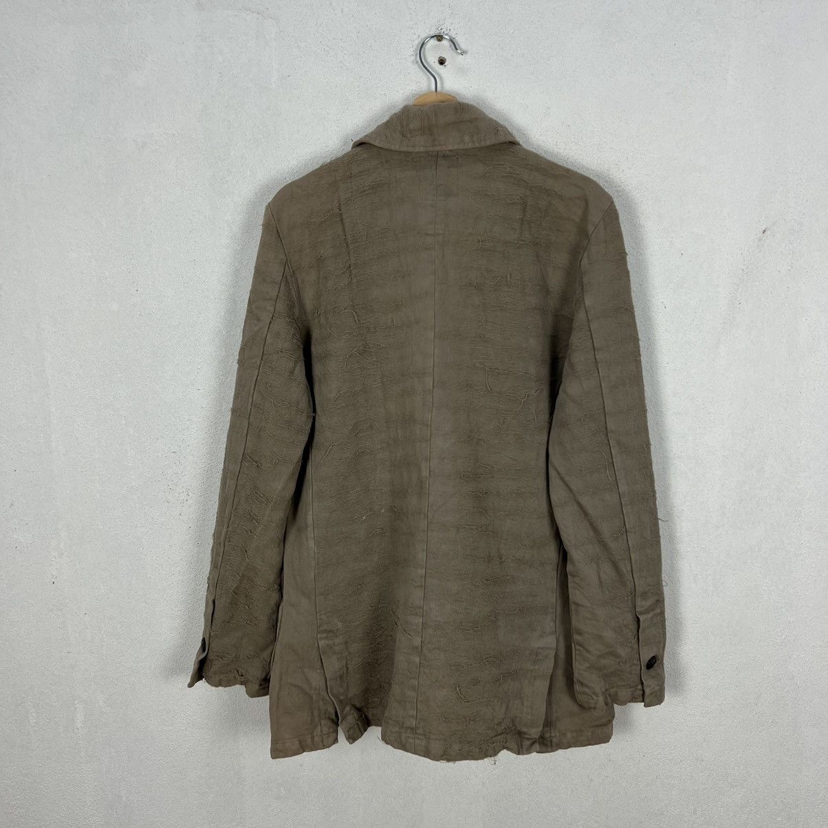 Japanese Brand RARE STYLE DISTRESSED DESIGN MAFIA L7 REAL HIP JACKET Size US M / EU 48-50 / 2 - 9 Thumbnail