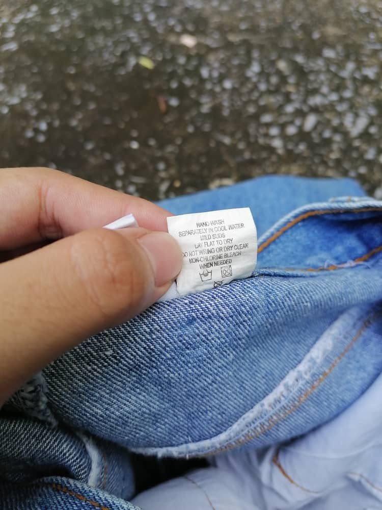 Disney × Mickey Mouse Disney Mickey And Minnie Mouse Graphic Denim Jeans Size US 28 / EU 44 - 5 Thumbnail