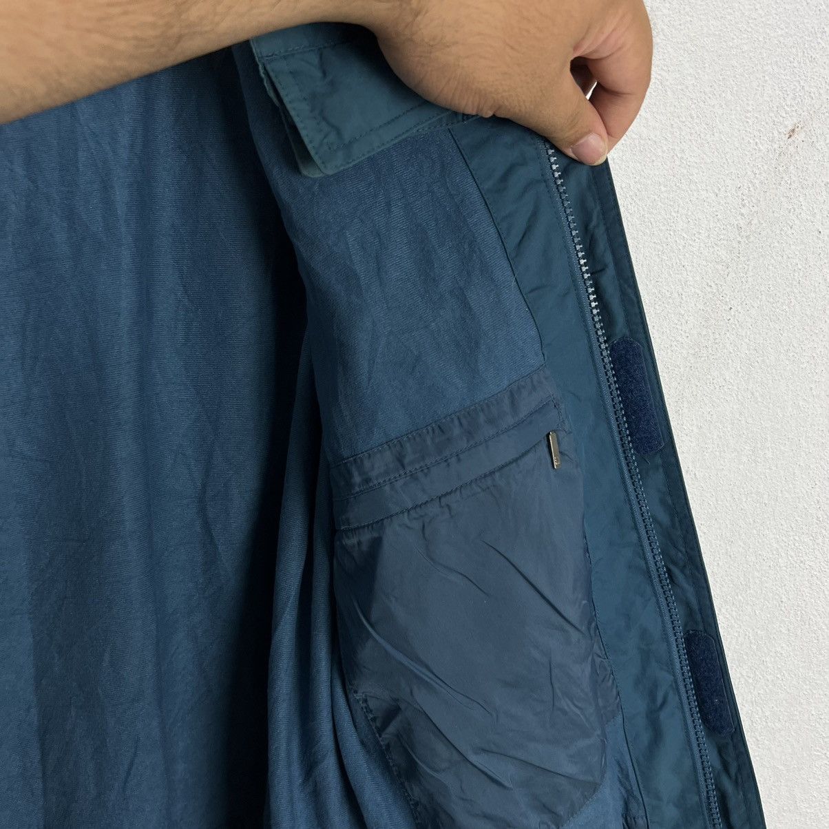 The North Face VINTAGE BLACK LABEL THE NORTH FACE ZIPPER JACKET Size US S / EU 44-46 / 1 - 14 Thumbnail