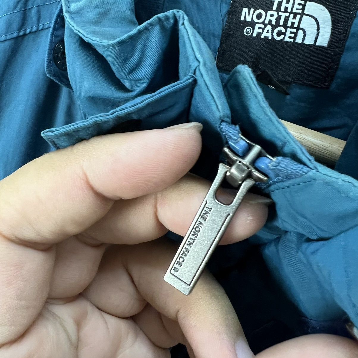 The North Face VINTAGE BLACK LABEL THE NORTH FACE ZIPPER JACKET Size US S / EU 44-46 / 1 - 11 Thumbnail