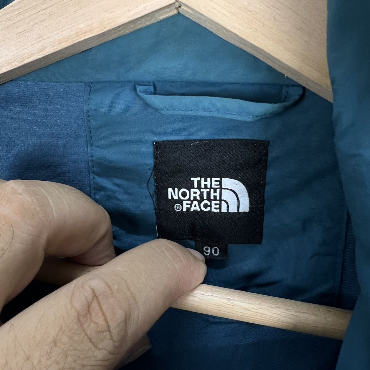 The North Face VINTAGE BLACK LABEL THE NORTH FACE ZIPPER JACKET Size US S / EU 44-46 / 1 - 15 Thumbnail