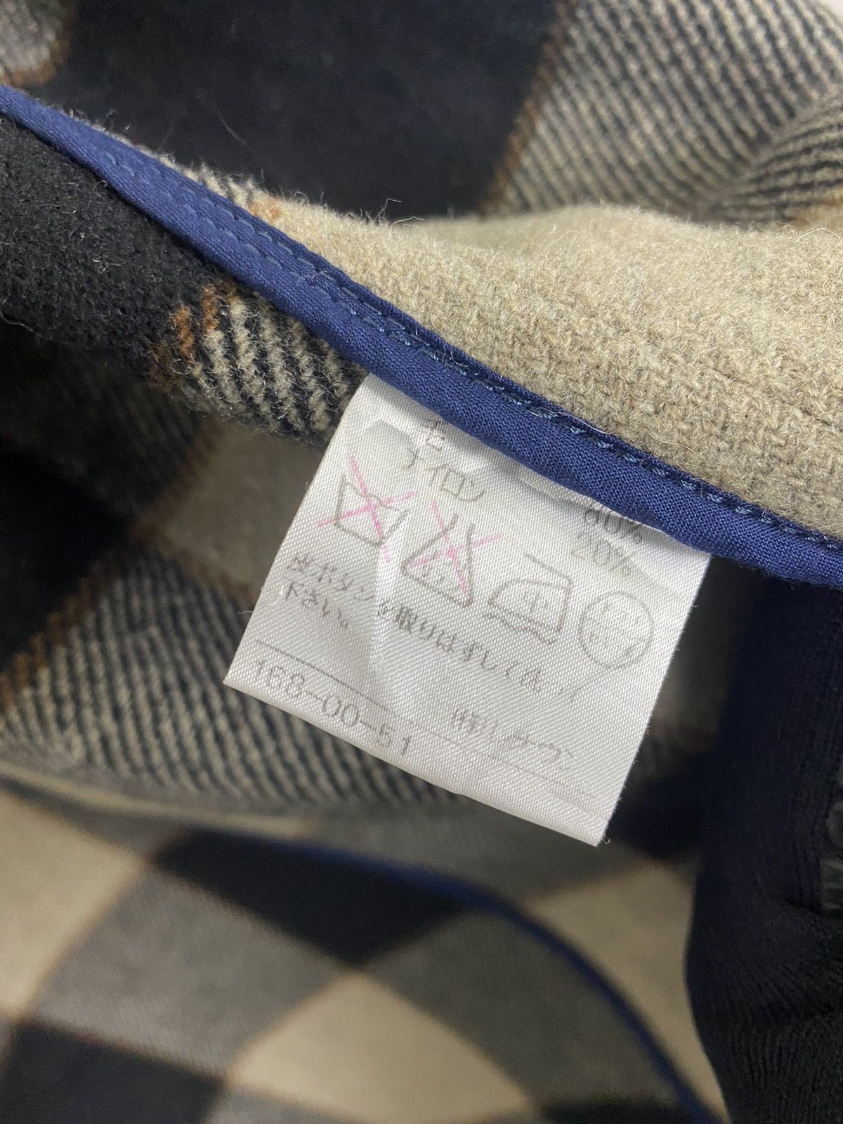 Henry Cotton's HENRY COTTON’S RAINWEAR & SPORTWEAR OVER SIZE WOOL JACKET Size US L / EU 52-54 / 3 - 12 Thumbnail