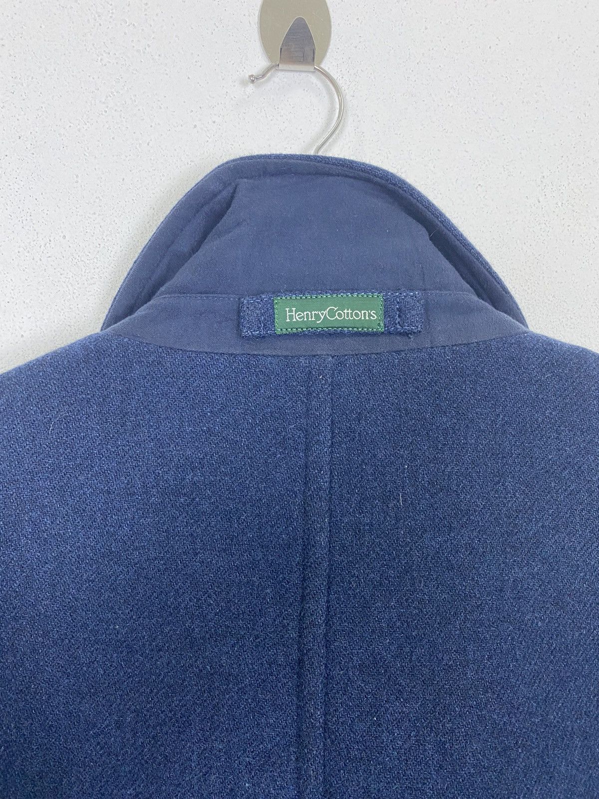 Henry Cotton's HENRY COTTON’S RAINWEAR & SPORTWEAR OVER SIZE WOOL JACKET Size US L / EU 52-54 / 3 - 9 Thumbnail