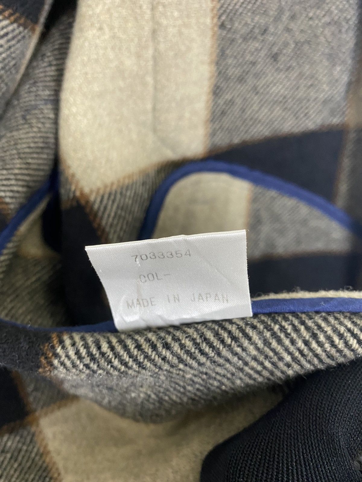 Henry Cotton's HENRY COTTON’S RAINWEAR & SPORTWEAR OVER SIZE WOOL JACKET Size US L / EU 52-54 / 3 - 13 Thumbnail