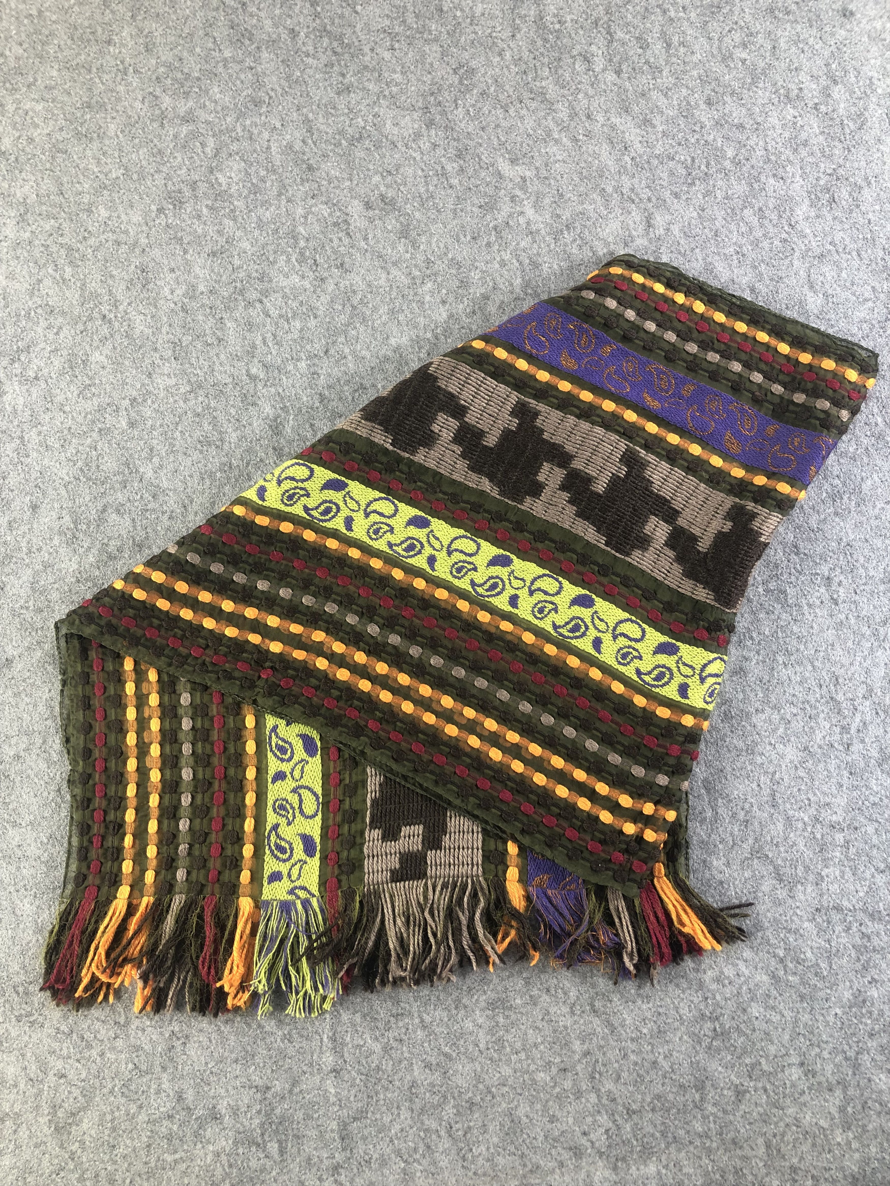 Etro Etro Paislee Scarf / Muffler / Neckwear Size ONE SIZE - 4 Thumbnail