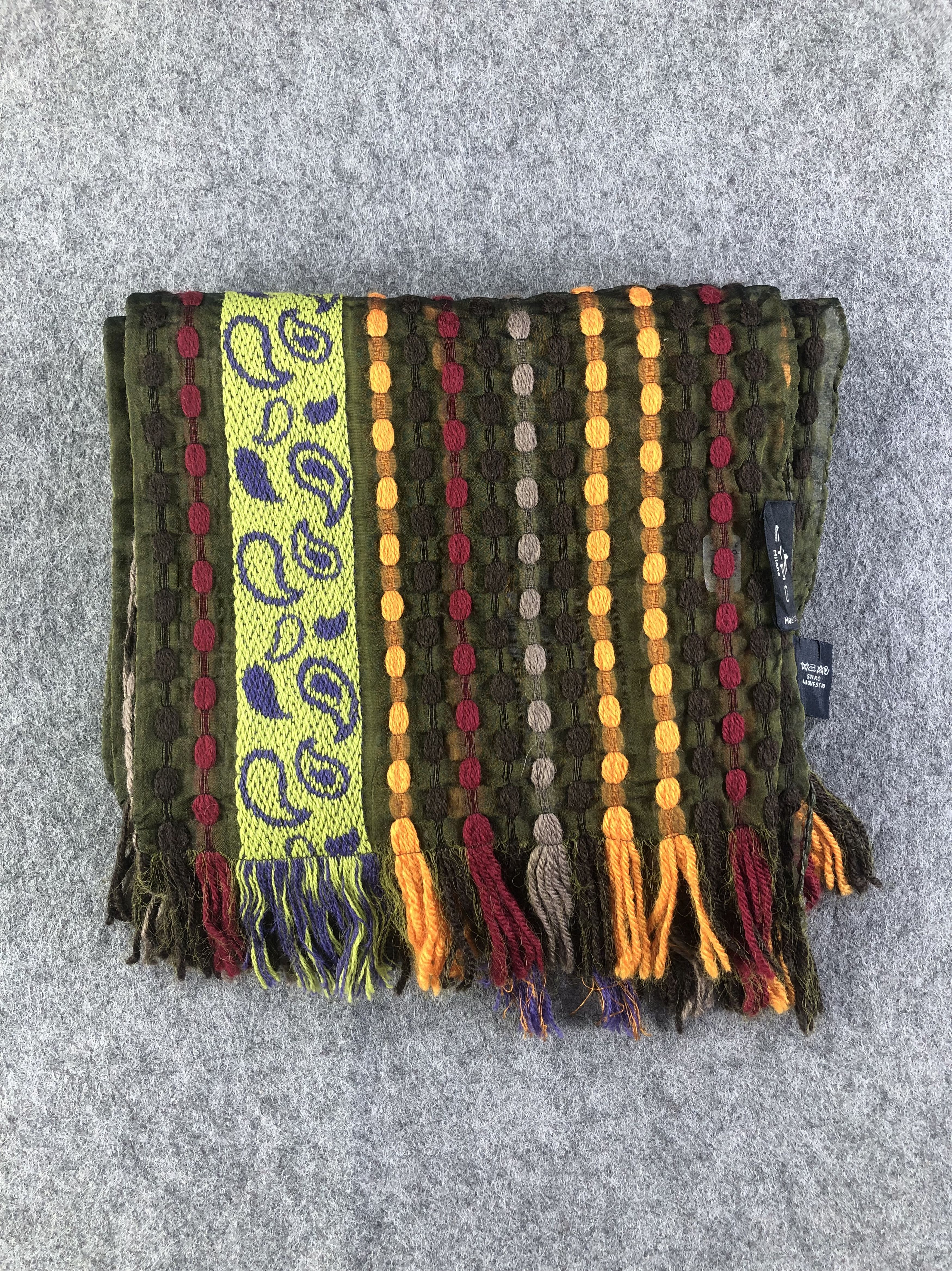 Etro Etro Paislee Scarf / Muffler / Neckwear Size ONE SIZE - 5 Thumbnail