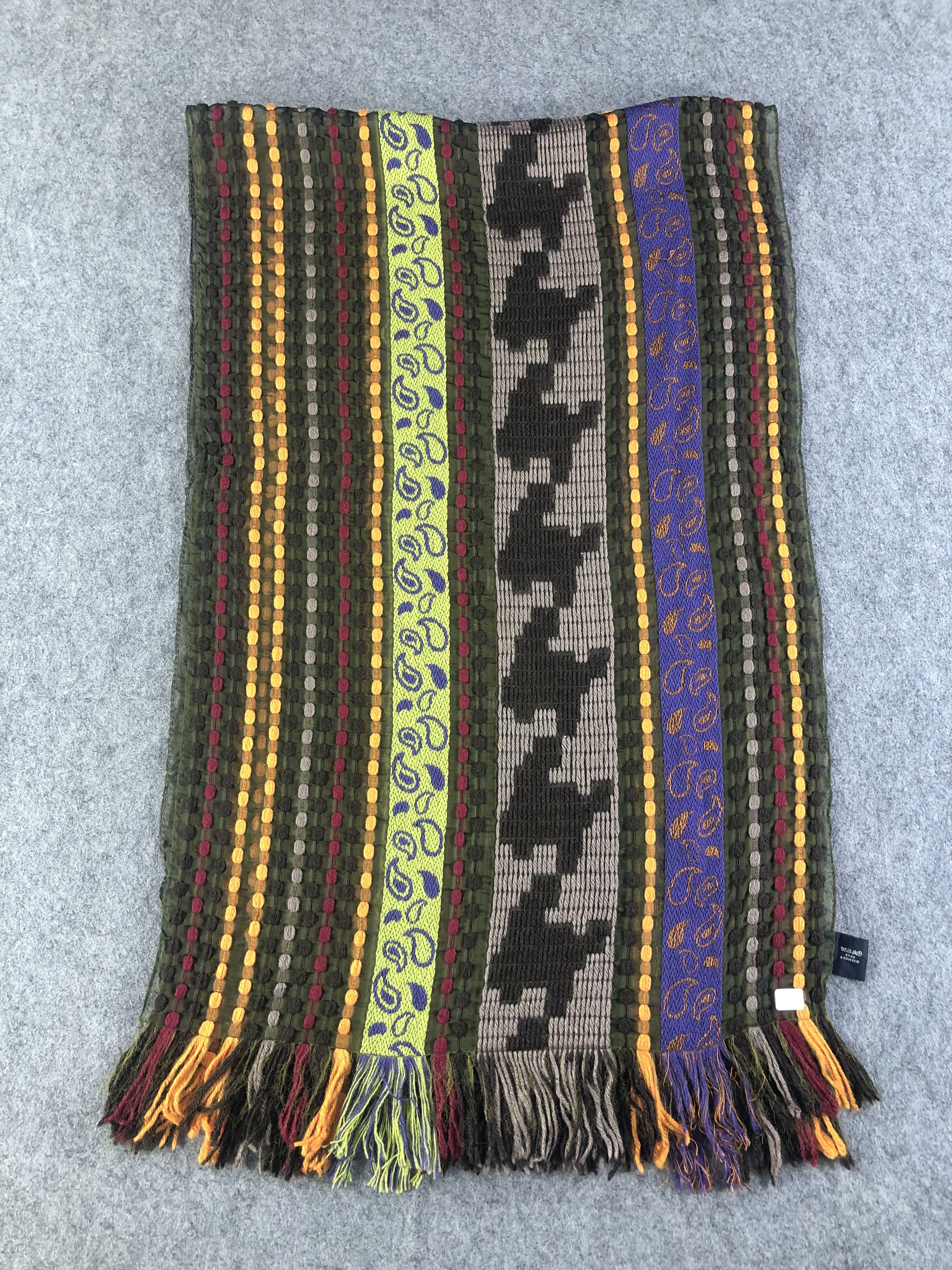 Etro Etro Paislee Scarf / Muffler / Neckwear Size ONE SIZE - 3 Thumbnail