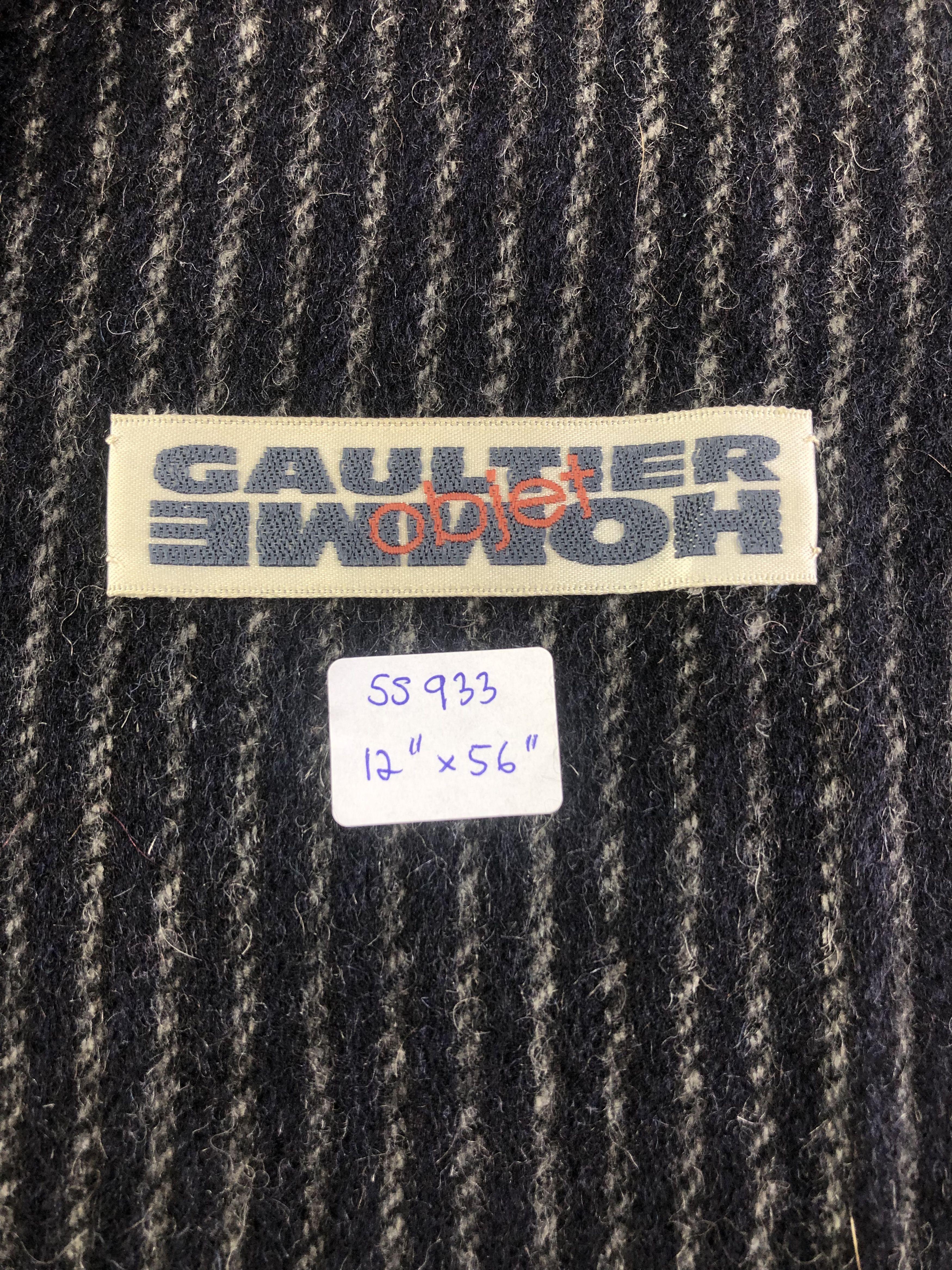 Jean Paul Gaultier Jean Paul Gaultier Homme Scarf / Muffler / Neckwear Size ONE SIZE - 4 Thumbnail