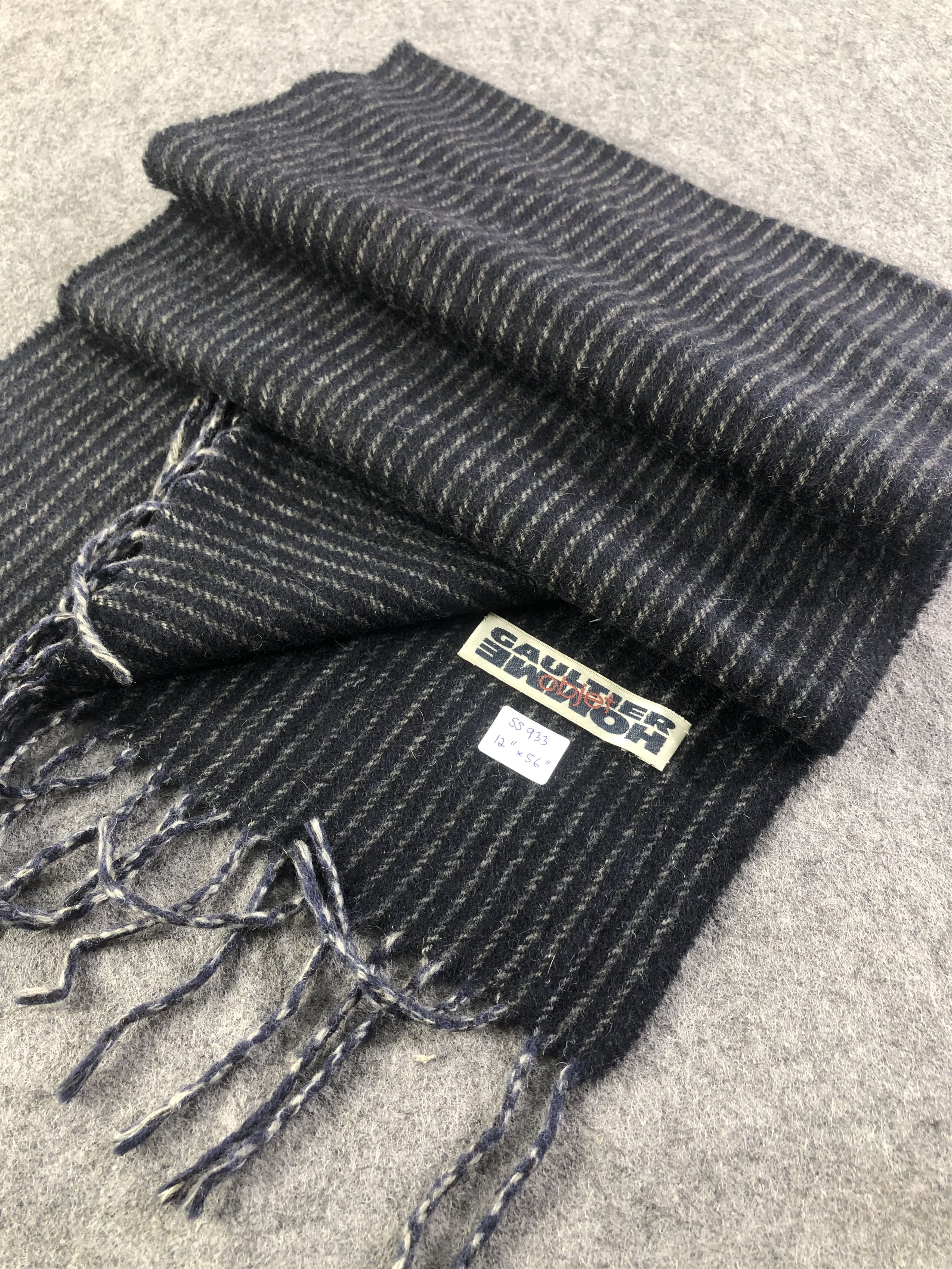 Jean Paul Gaultier Jean Paul Gaultier Homme Scarf / Muffler / Neckwear Size ONE SIZE - 3 Thumbnail