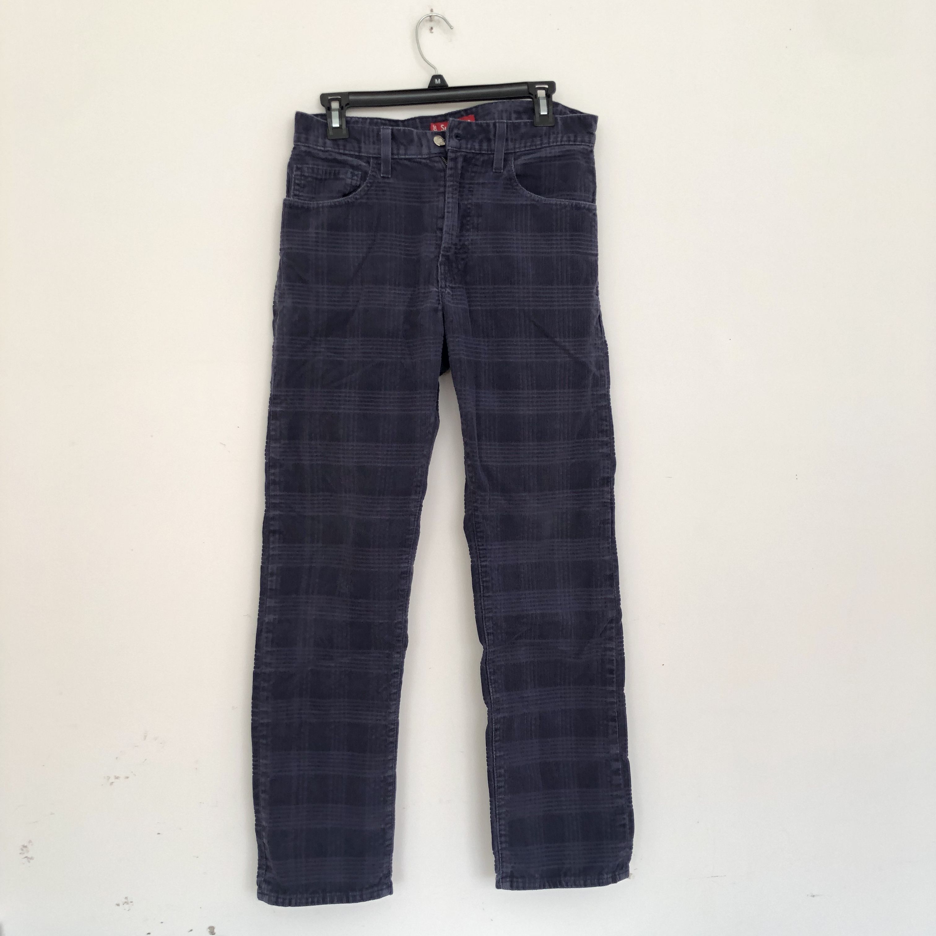 Supreme Supreme Plaid 5 Pocket Corduroy Pants | Grailed