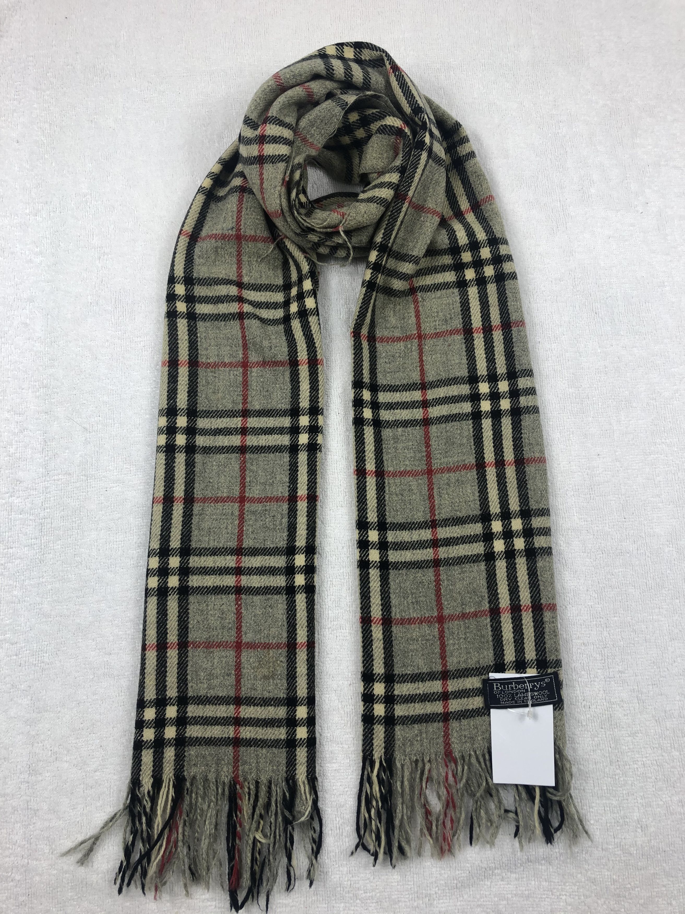 Burberry Burberry Scarf / Muffler / Neckwear Size ONE SIZE - 1 Thumbnail