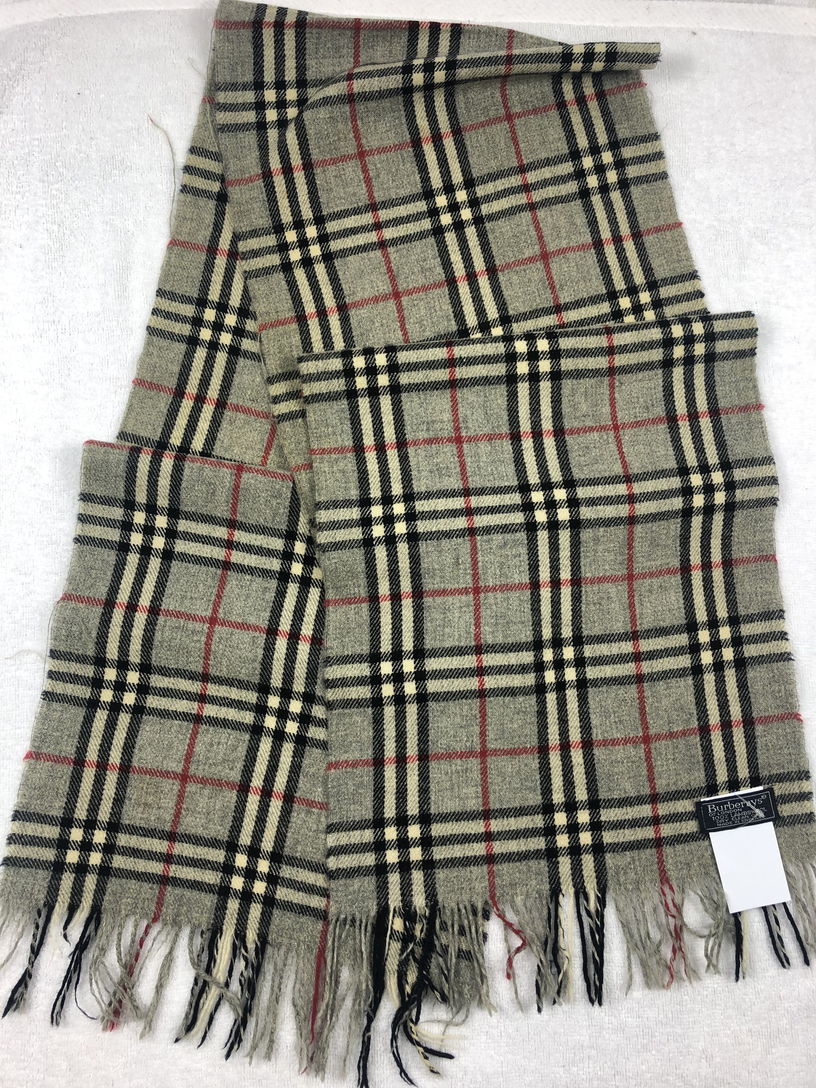 Burberry Burberry Scarf / Muffler / Neckwear Size ONE SIZE - 7 Thumbnail