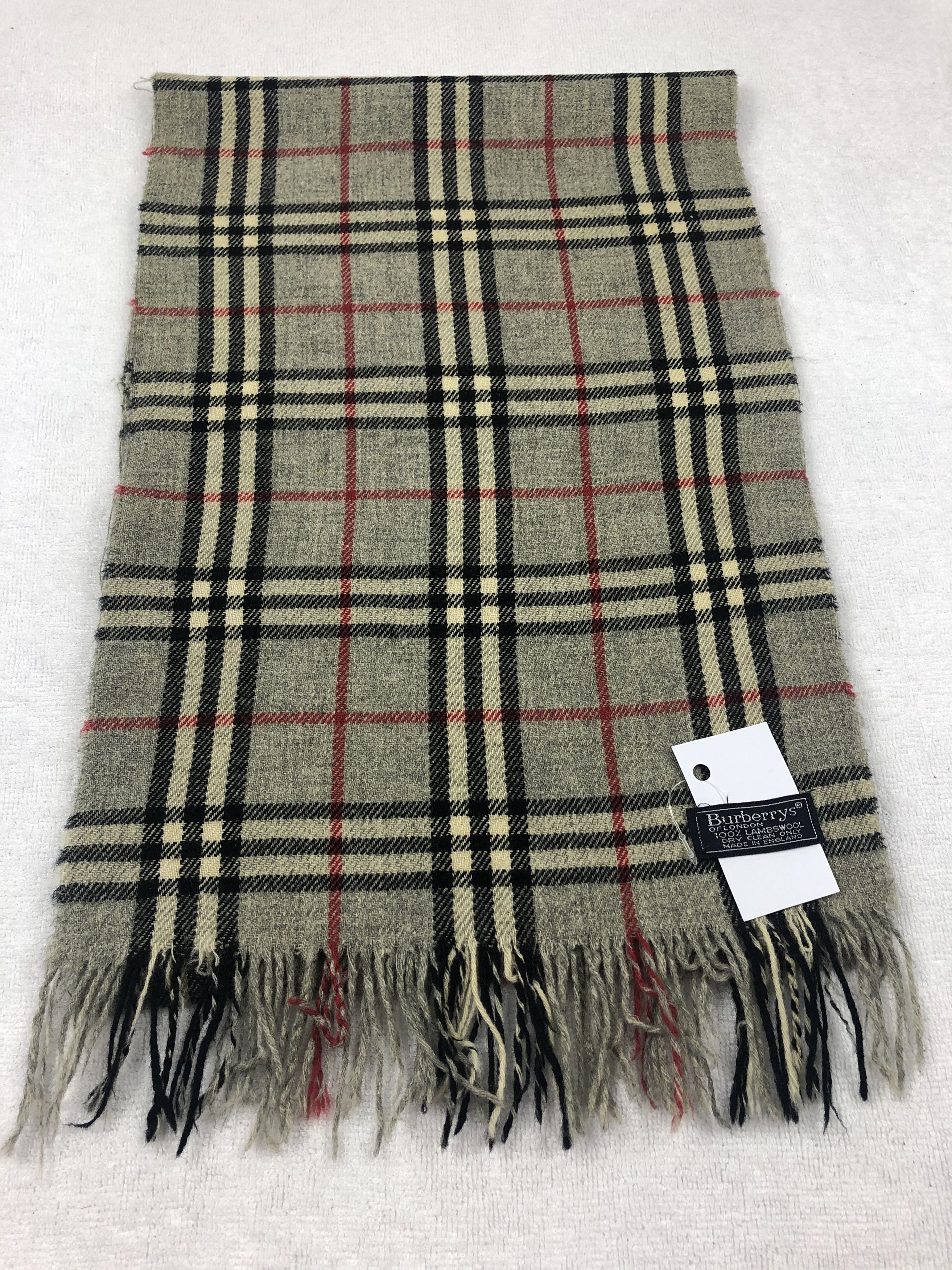 Burberry Burberry Scarf / Muffler / Neckwear Size ONE SIZE - 3 Thumbnail