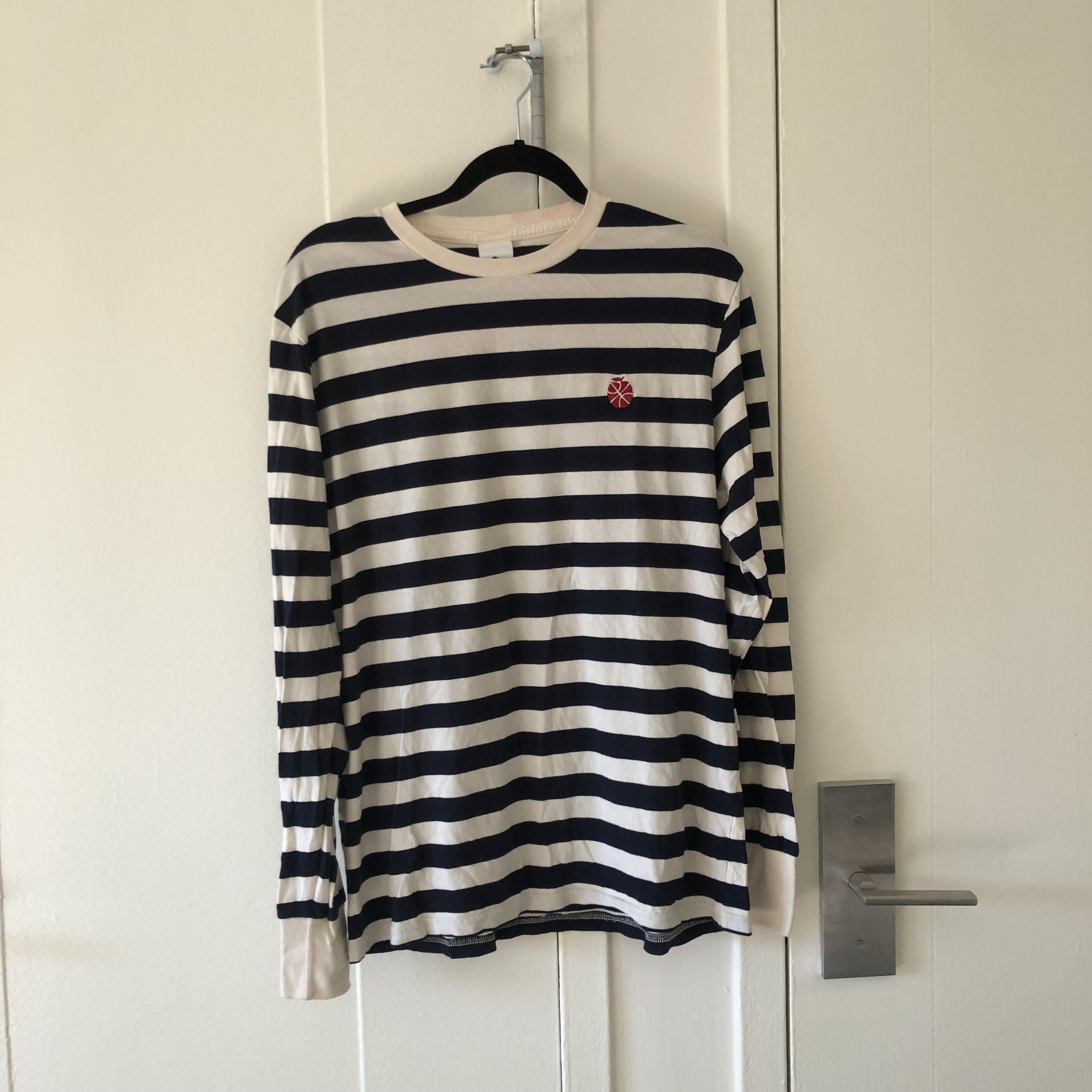 image of Aime Leon Dore Sonny Striped L/s, Men's (Size Medium)