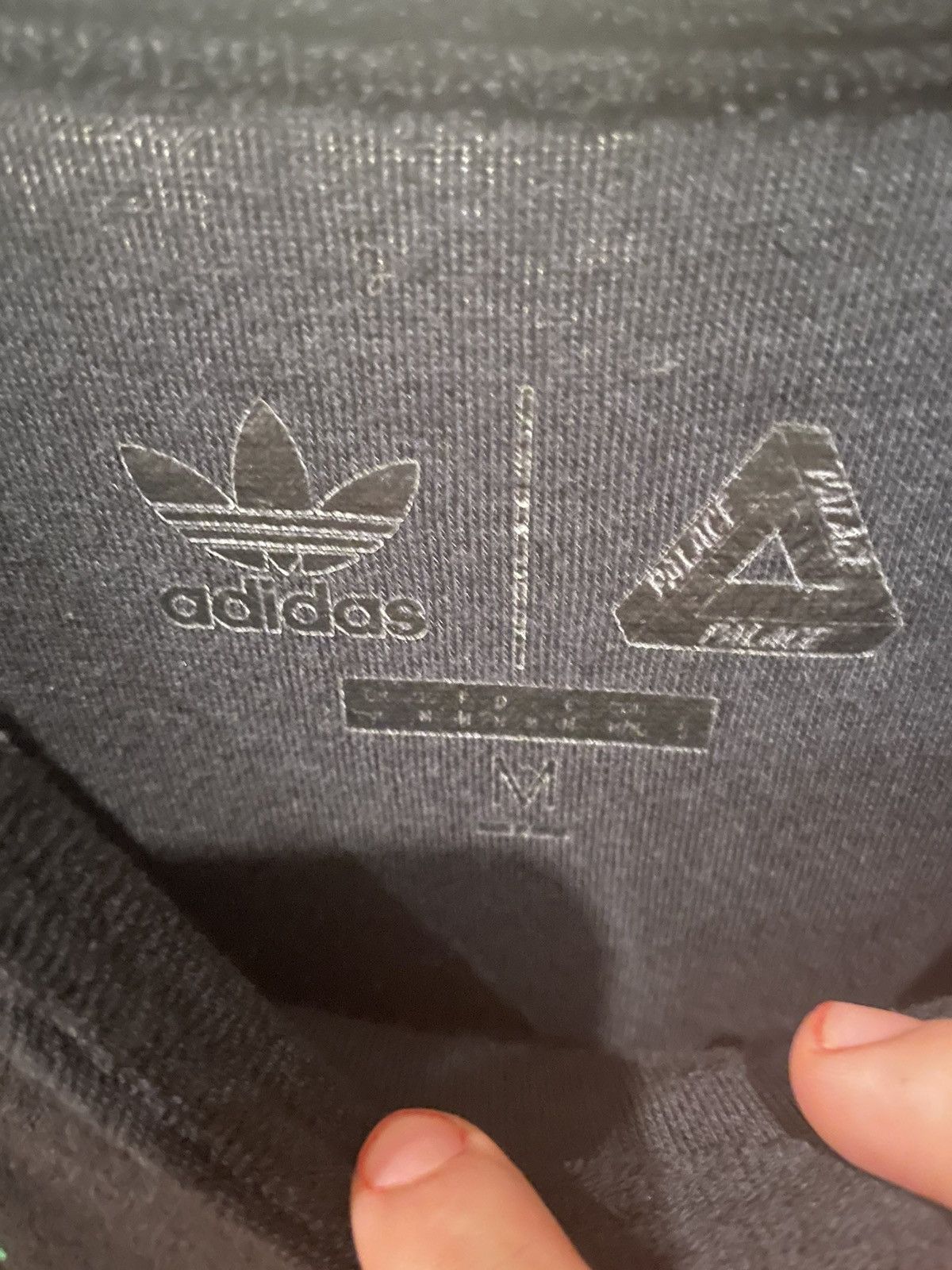 Adidas × Palace SS18 Palace x Adidas Terry Double Logo Shirt Size US M / EU 48-50 / 2 - 3 Thumbnail