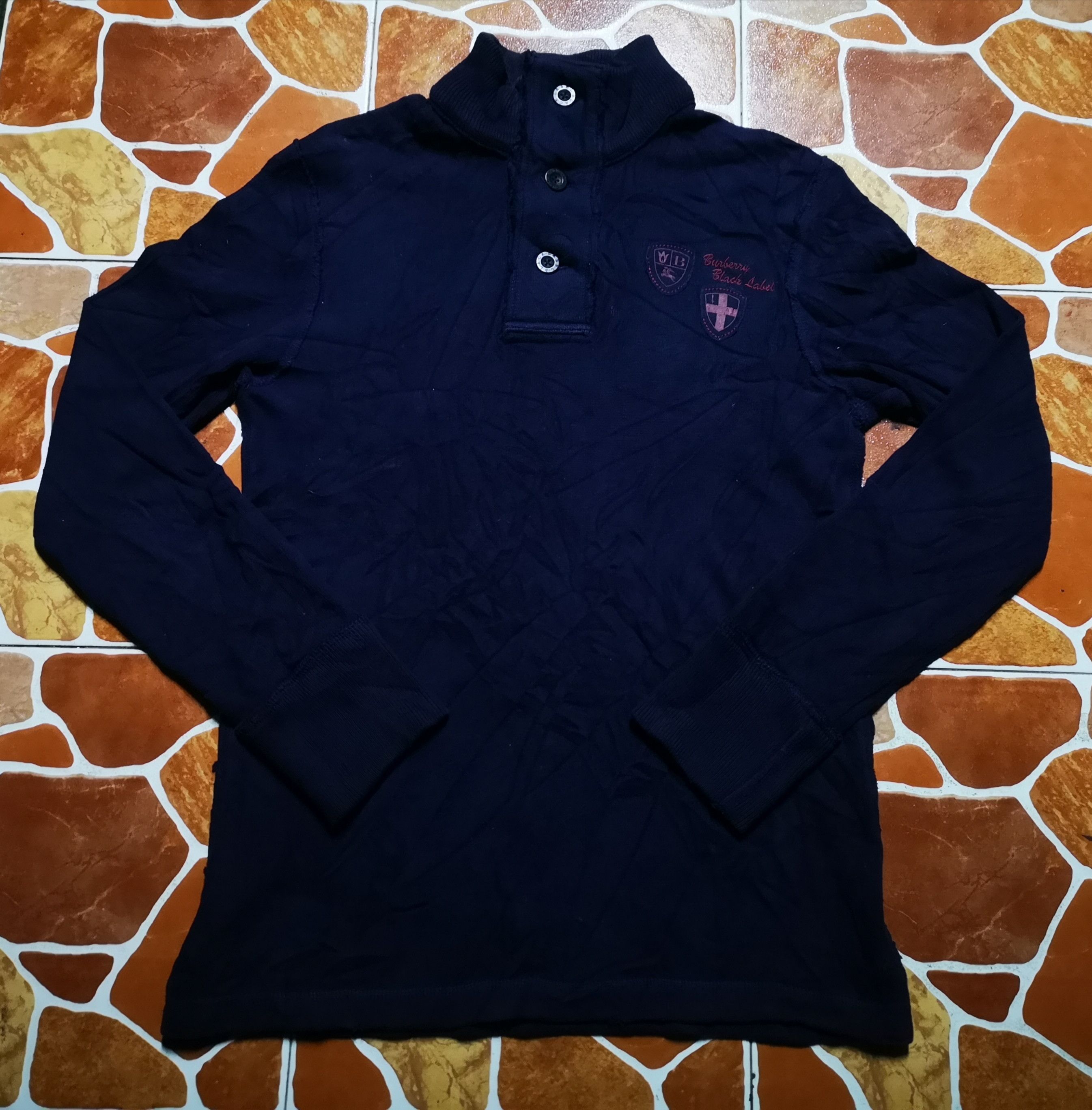 Burberry Burberry sweater button up Size US M / EU 48-50 / 2 - 1 Thumbnail