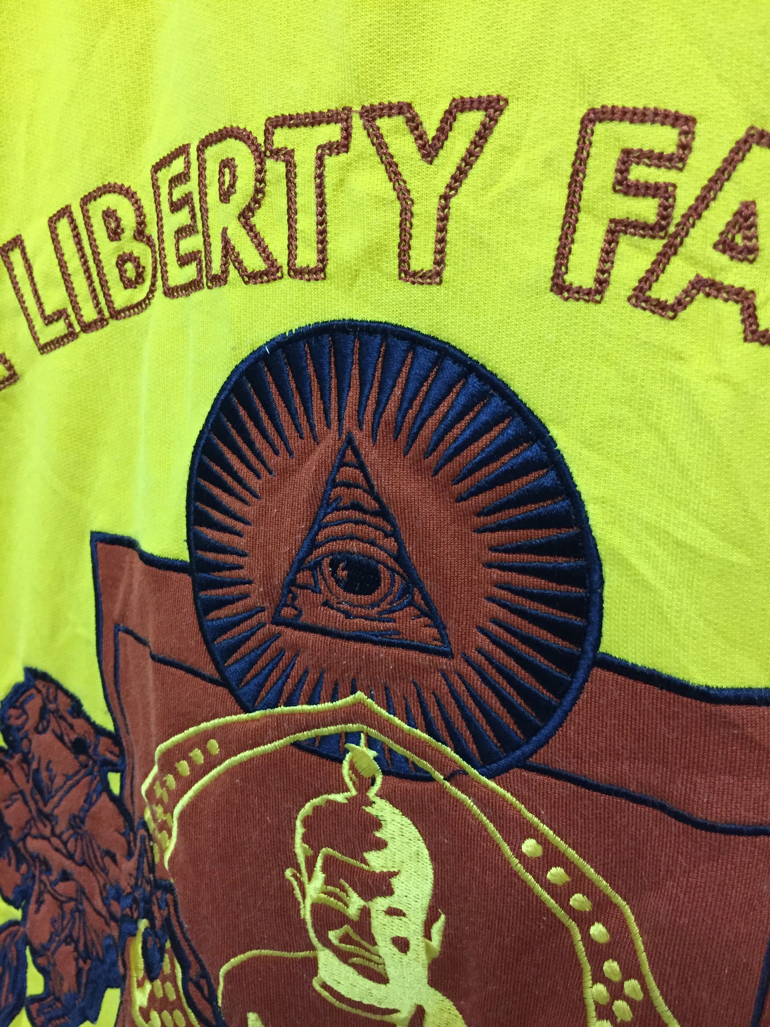 Pelle Pelle Life liberty fashion illuminati buddha embroidered sweater Size US XL / EU 56 / 4 - 6 Thumbnail