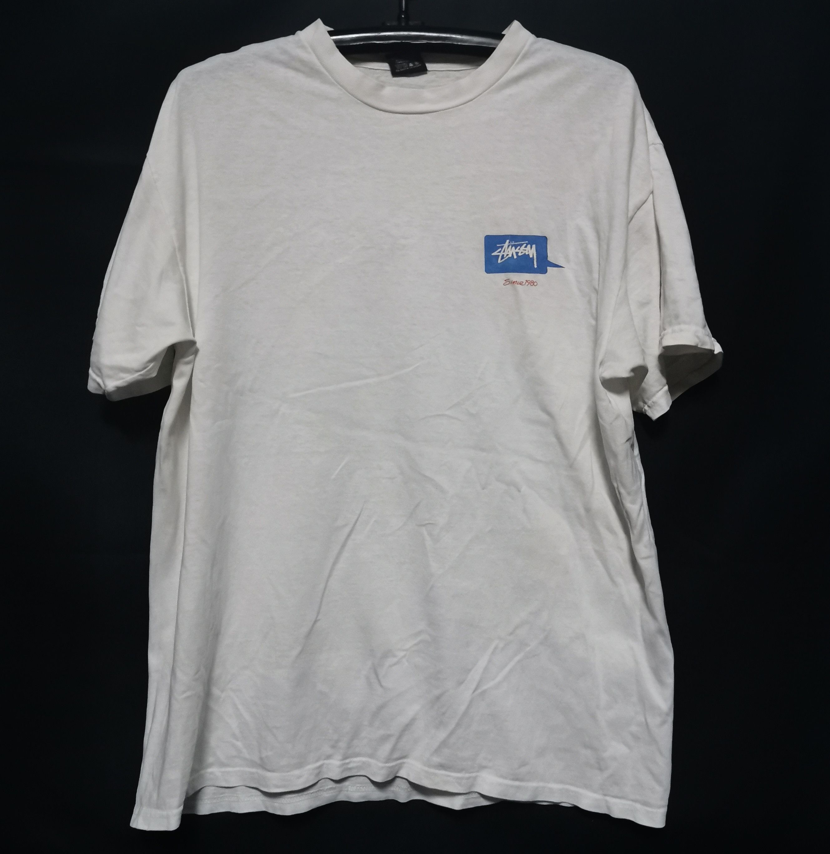 Stussy Vintage 90/00s Stussy x Chuck Norris Shirt Size US L / EU 52-54 / 3 - 2 Thumbnail