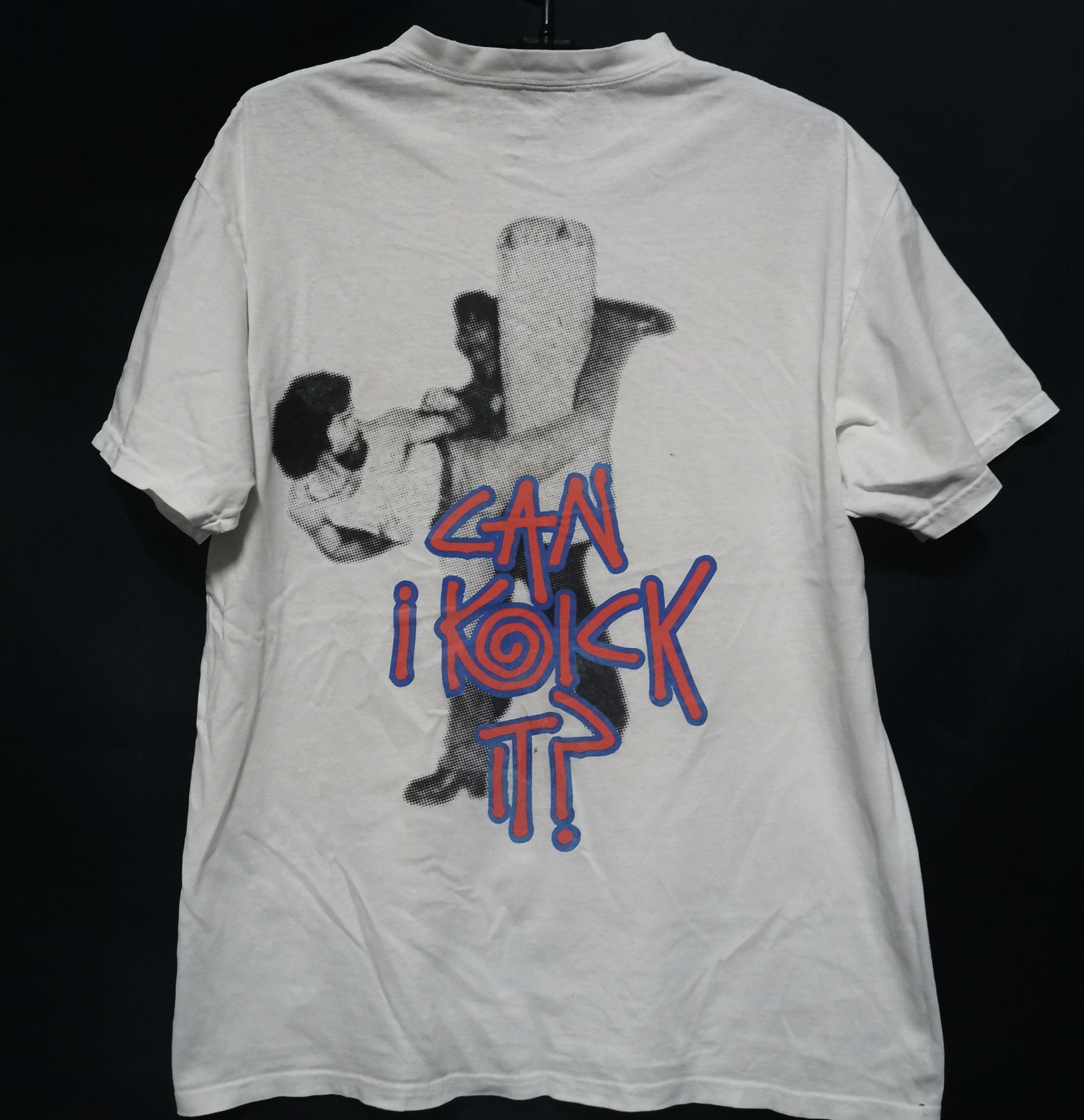 Stussy Vintage 90/00s Stussy x Chuck Norris Shirt Size US L / EU 52-54 / 3 - 1 Thumbnail
