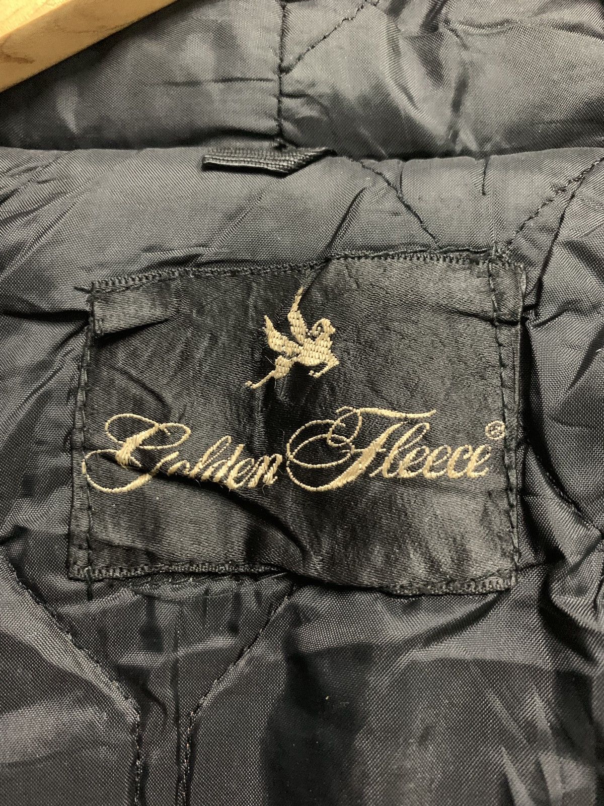 If Six Was Nine × Le Grande Bleu (L.G.B.) × Vintage 🔥RARE!! FAUX FURRY HOODIE VINTAGE CELEBRITIES JACKET Size US M / EU 48-50 / 2 - 7 Thumbnail