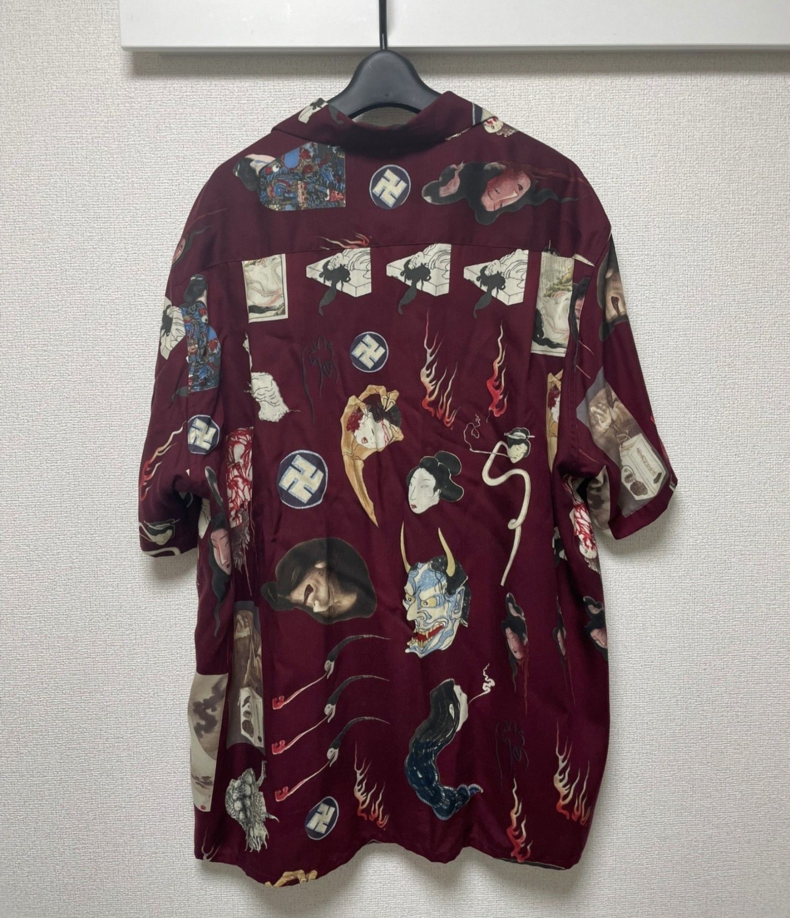 Wacko Maria wacko maria ghost night trip shirt Size US XL / EU 56 / 4 - 3 Thumbnail