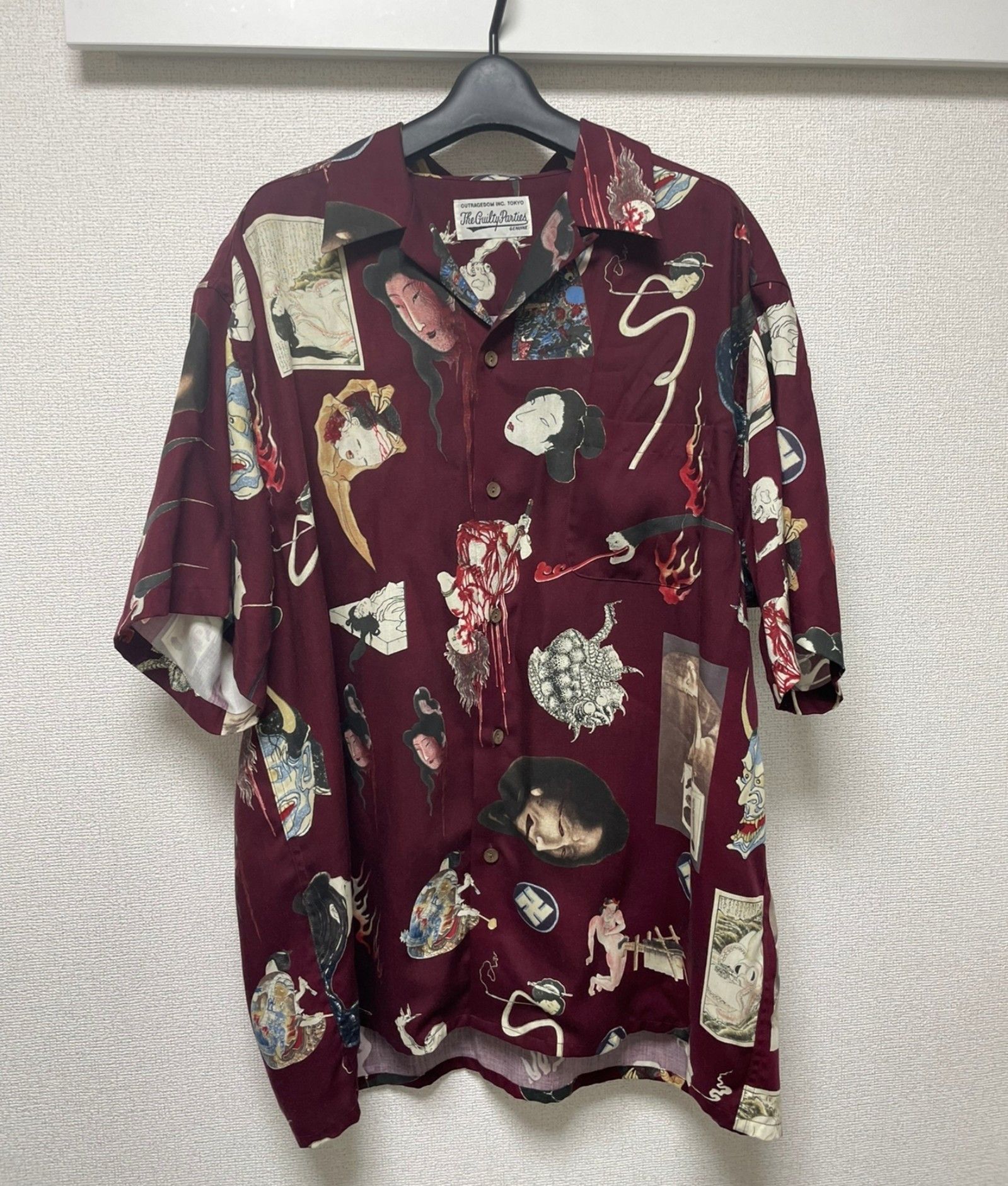 Wacko Maria wacko maria ghost night trip shirt Size US XL / EU 56 / 4 - 1 Thumbnail